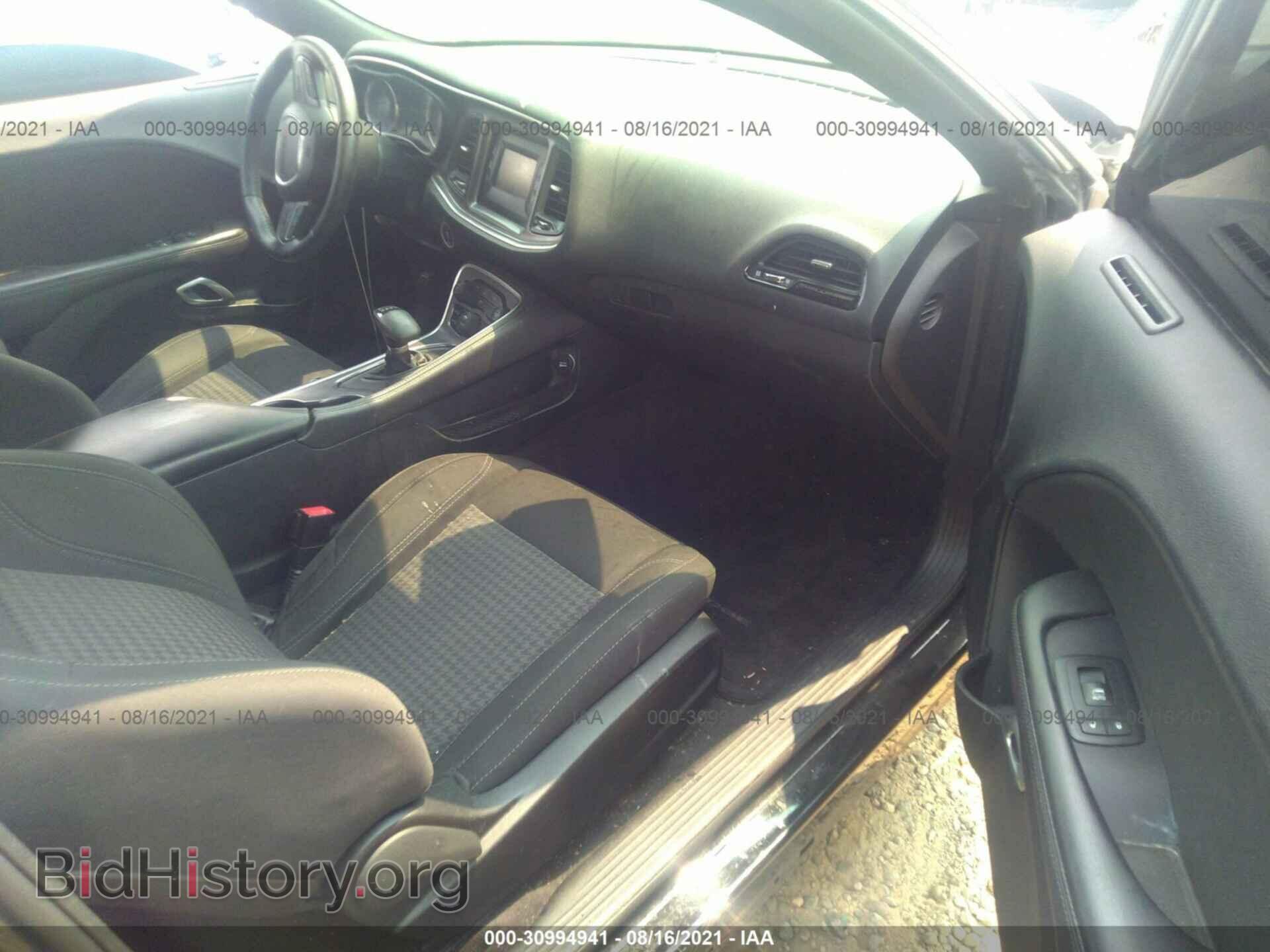 2016 DODGE CHALLENGER - VIN: 2C3CDZAG8GH250100 - Photo 5