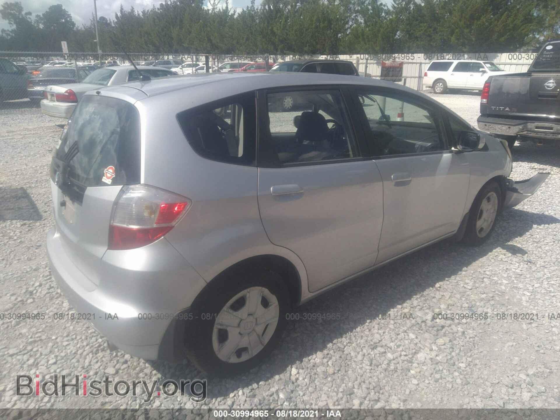 2013 HONDA FIT - VIN: JHMGE8H32DC010478 - Фото 4
