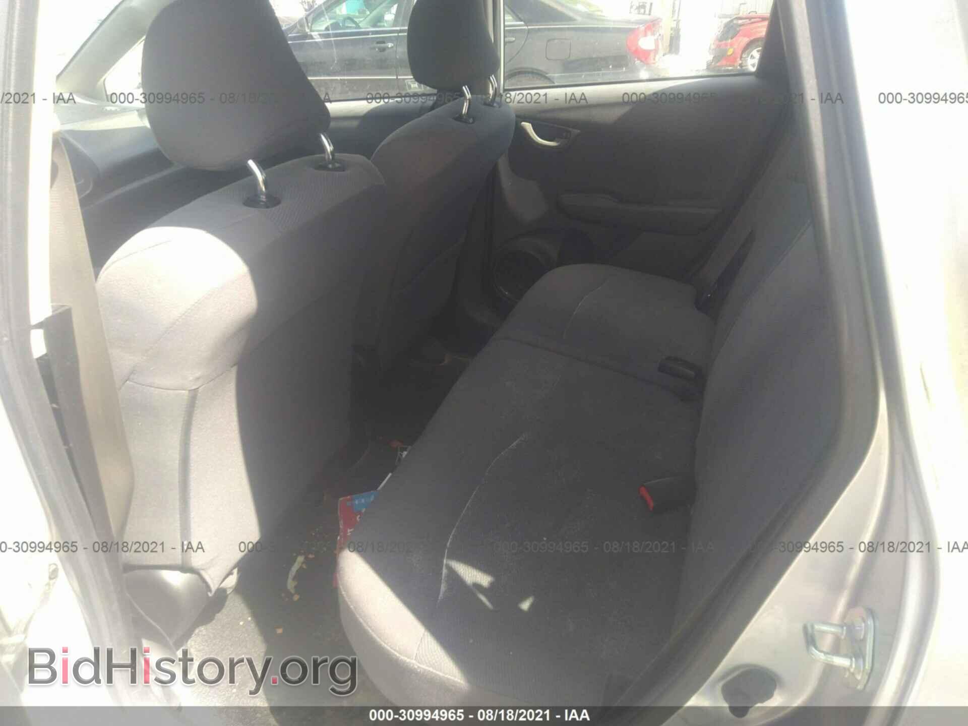 2013 HONDA FIT - VIN: JHMGE8H32DC010478 - Фото 8