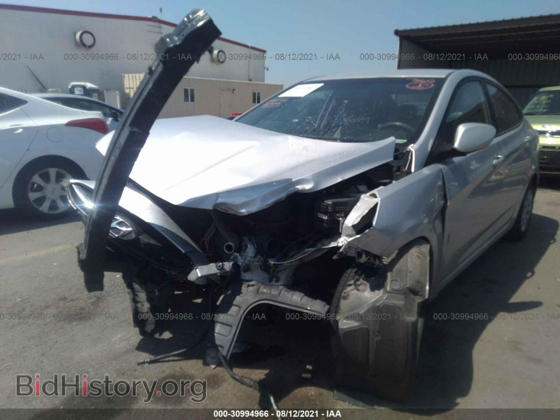 2017 HYUNDAI ACCENT - VIN: KMHCT4AE8HU168636 - Фото 6