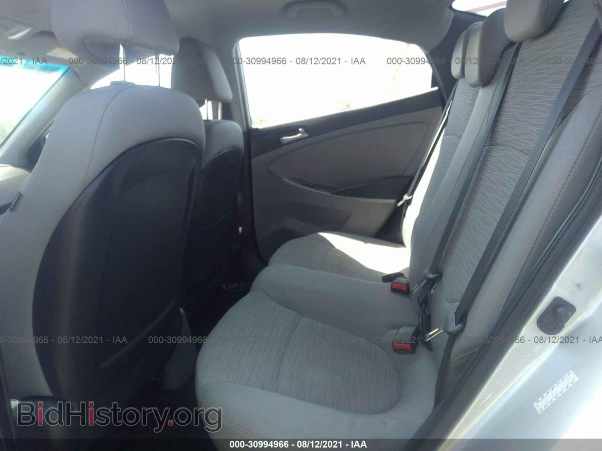 2017 HYUNDAI ACCENT - VIN: KMHCT4AE8HU168636 - Фото 8