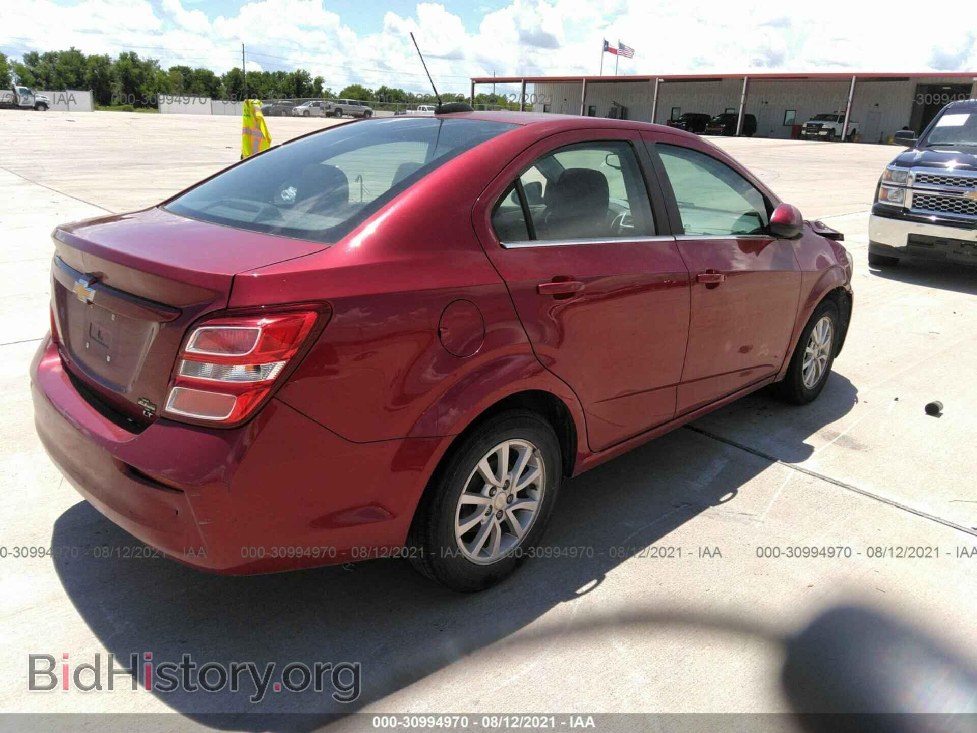 2017 CHEVROLET SONIC - VIN: 1G1JD5SH3H4119781 - Фото 4