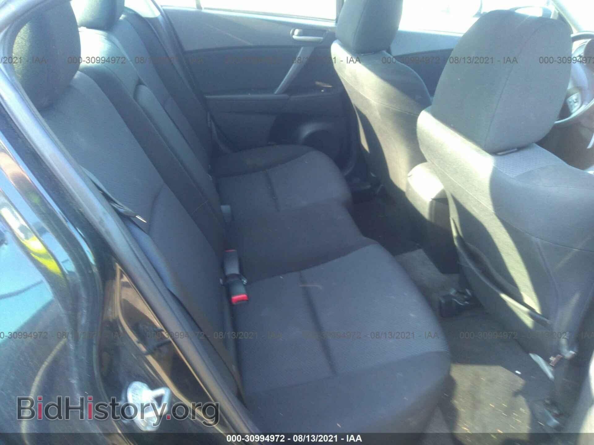 2011 MAZDA MAZDA3 - VIN: JM1BL1VG0B1358577 - Фото 8