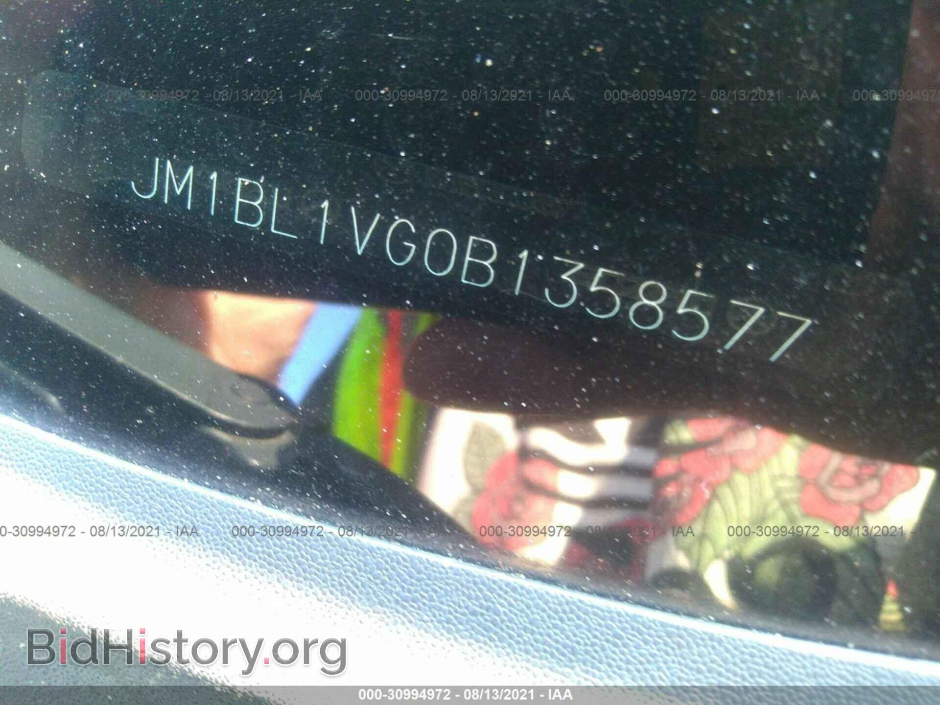 2011 MAZDA MAZDA3 - VIN: JM1BL1VG0B1358577 - Фото 9