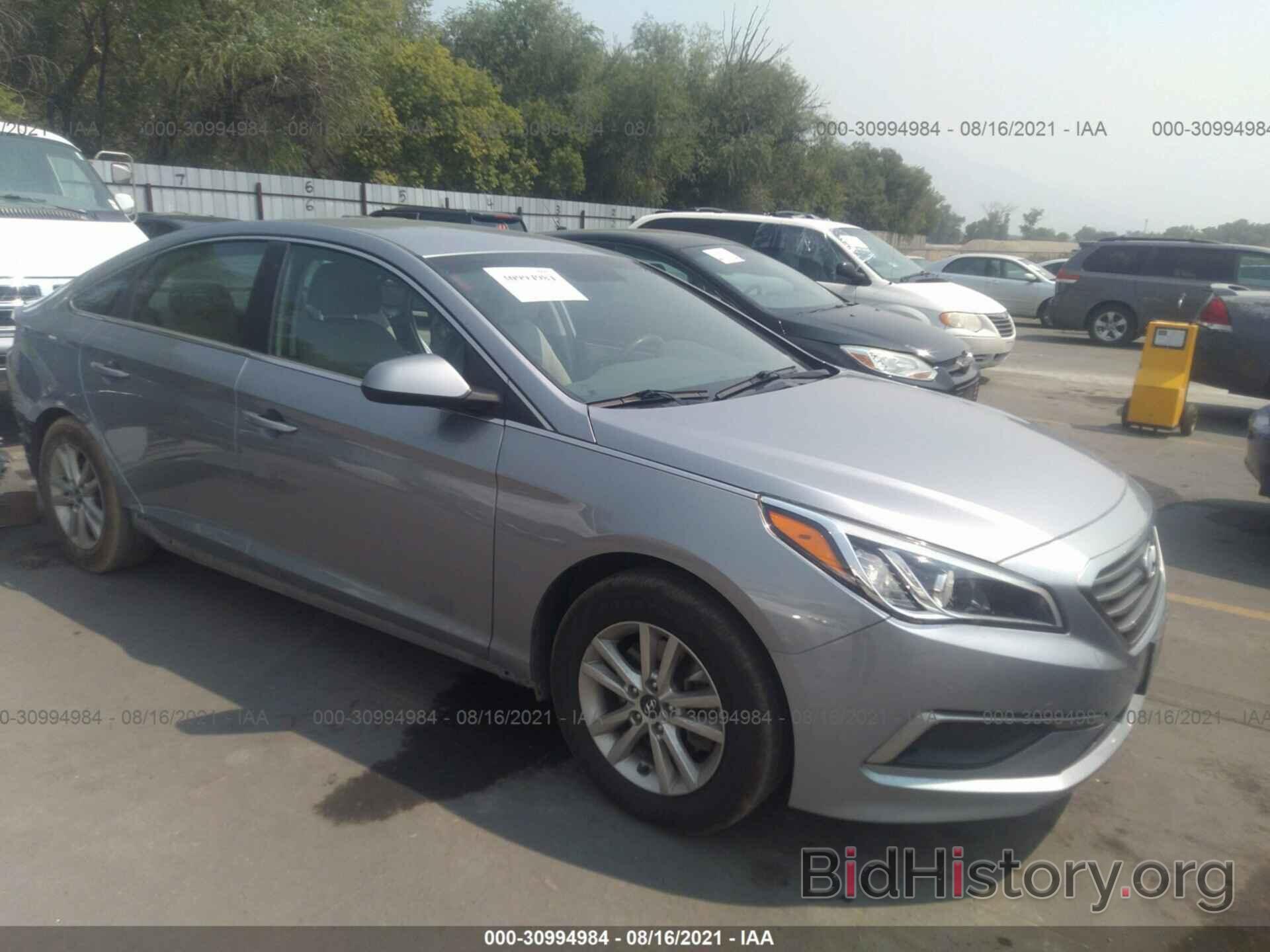 Photo 5NPE24AF7HH506501 - HYUNDAI SONATA 2017