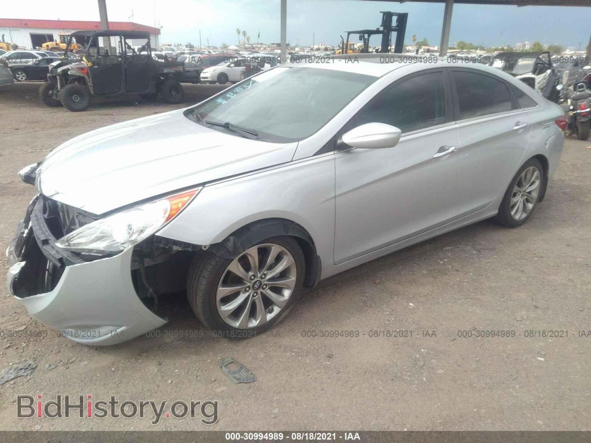 2011 HYUNDAI SONATA - VIN: 5NPEC4AC6BH164369 - Фото 2