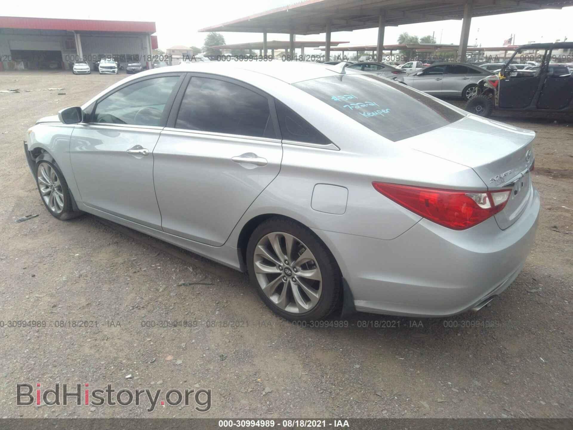 2011 HYUNDAI SONATA - VIN: 5NPEC4AC6BH164369 - Фото 3