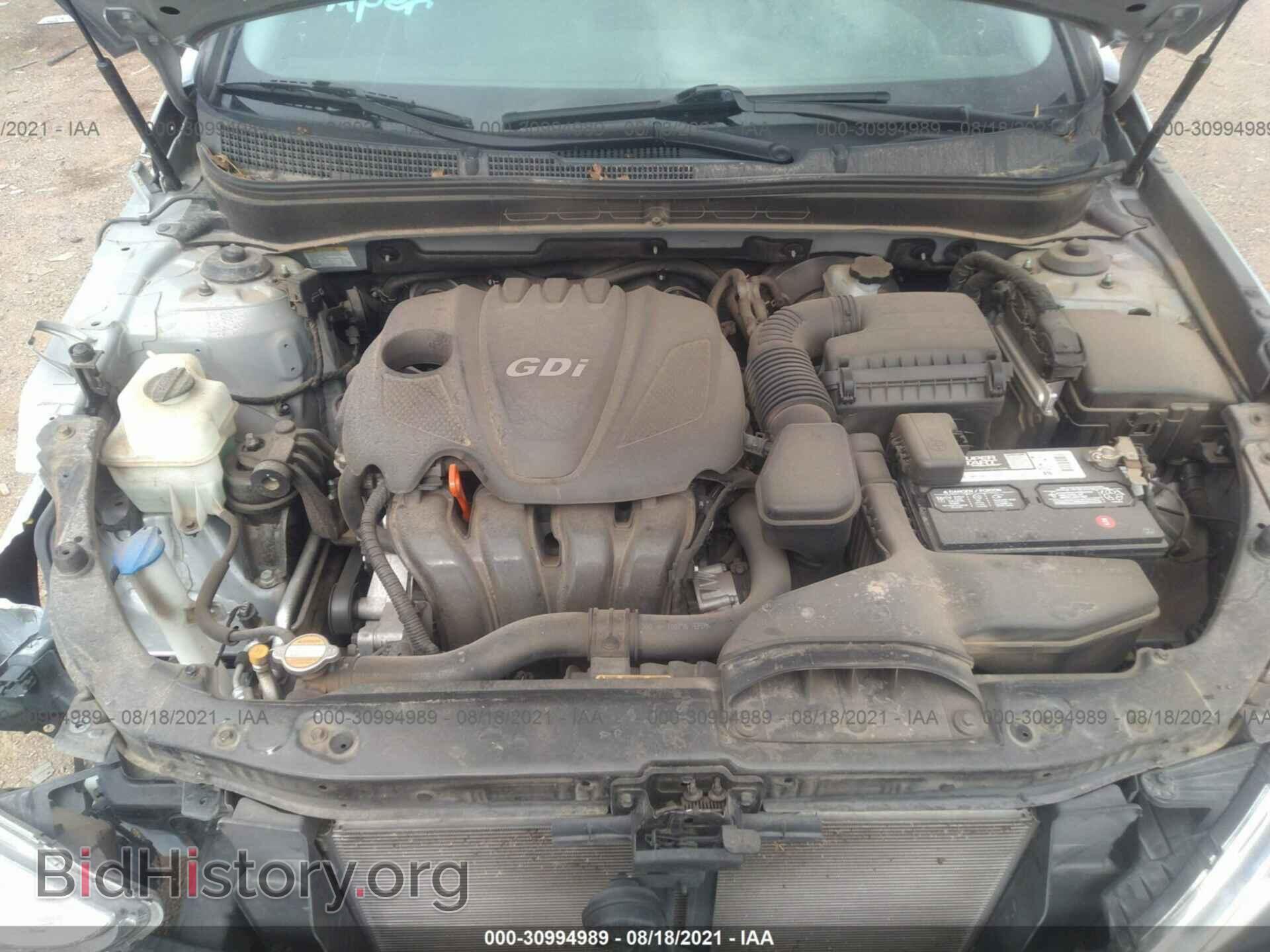 2011 HYUNDAI SONATA - VIN: 5NPEC4AC6BH164369 - Фото 10