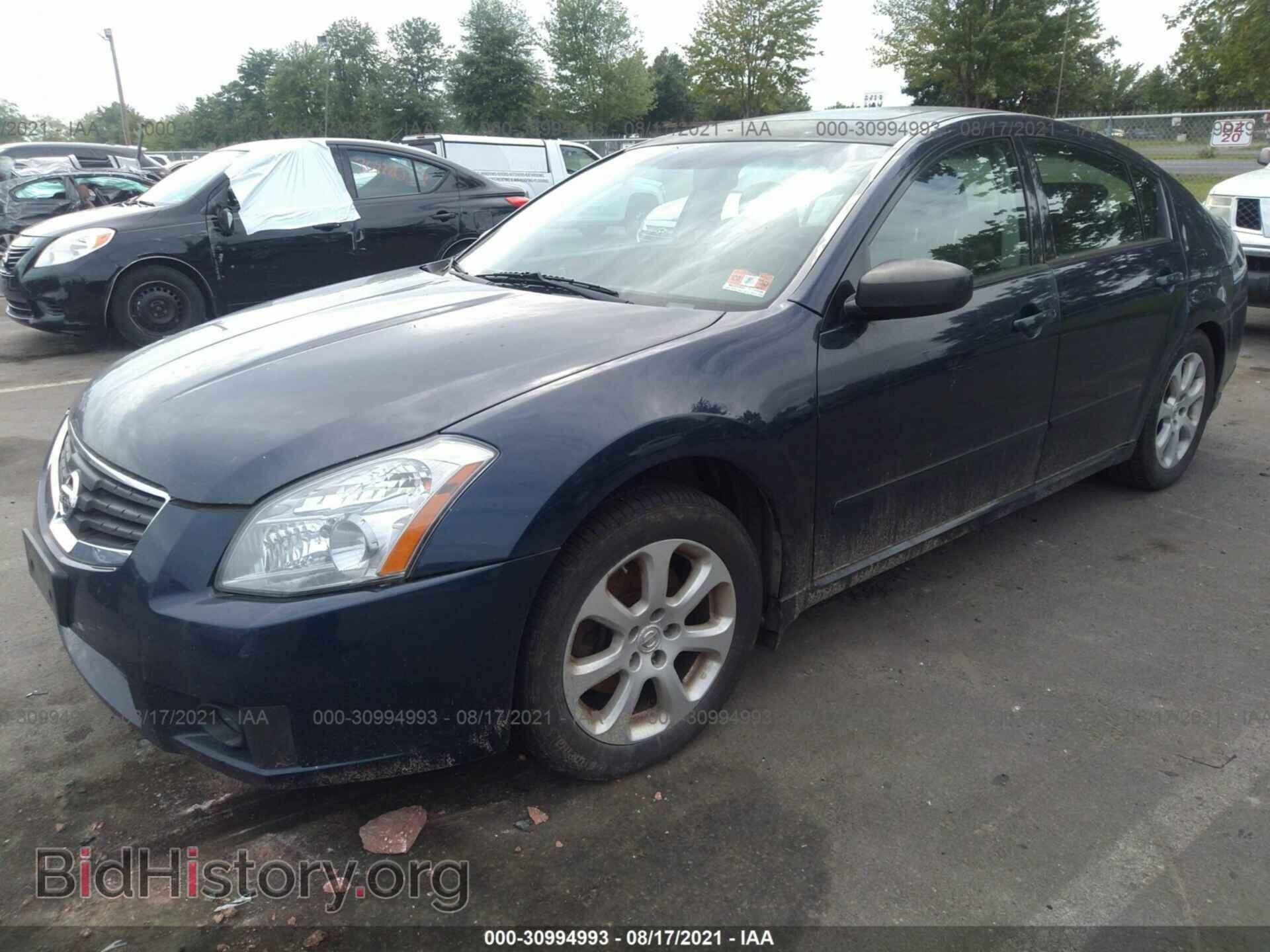 2007 NISSAN MAXIMA - VIN: 1N4BA41E17C848393 - Фото 2