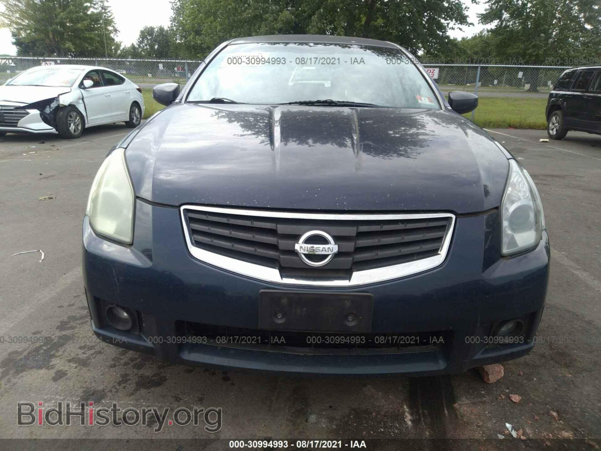 2007 NISSAN MAXIMA - VIN: 1N4BA41E17C848393 - Фото 6