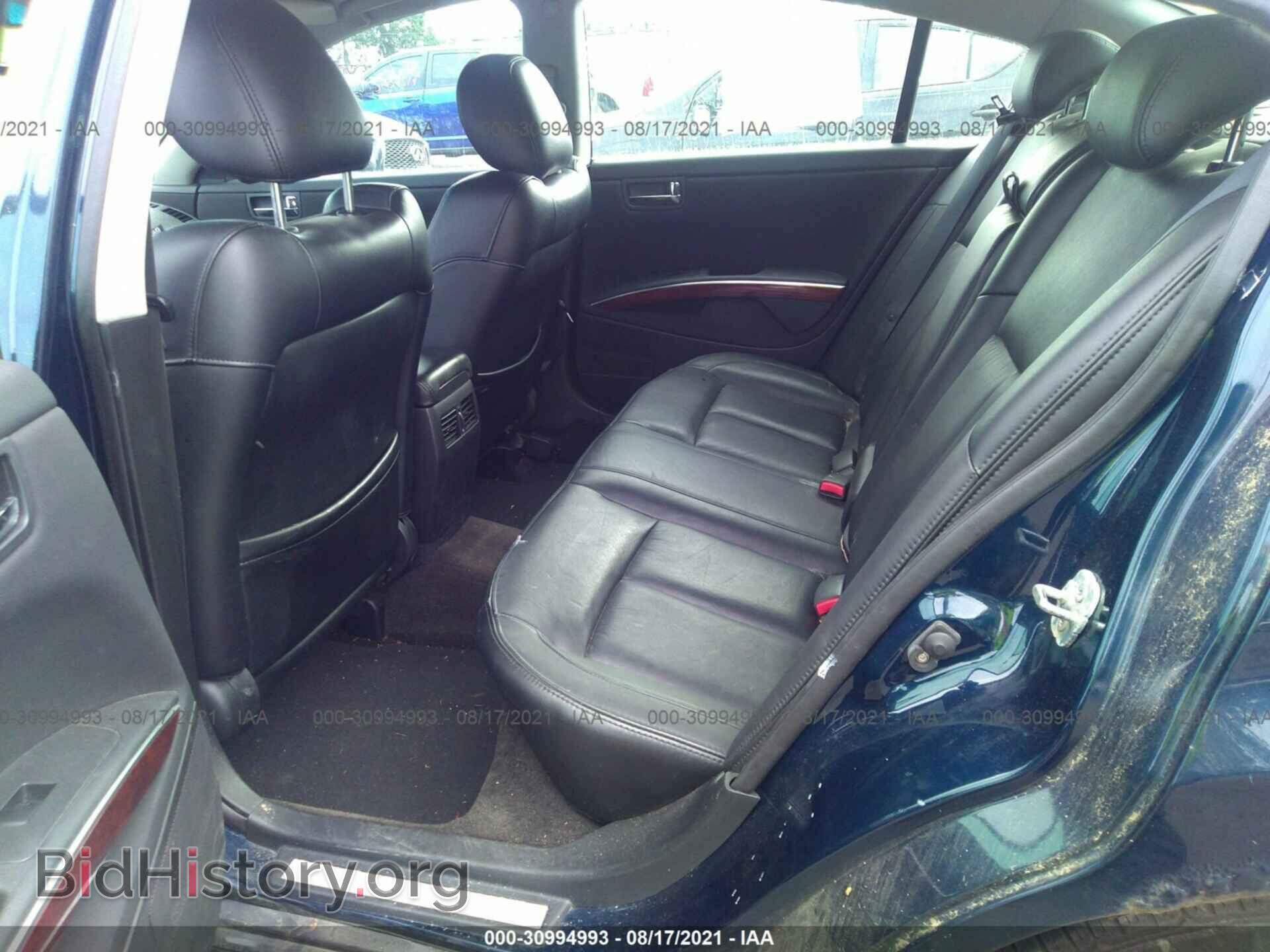 2007 NISSAN MAXIMA - VIN: 1N4BA41E17C848393 - Фото 8