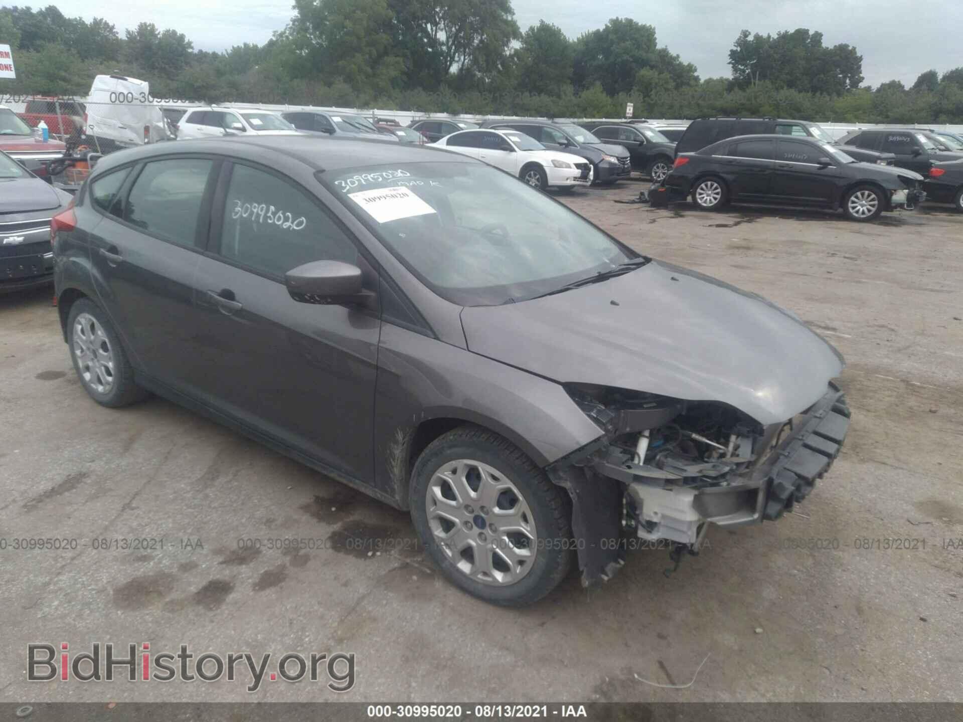 Photo 1FAHP3K2XCL398423 - FORD FOCUS 2012