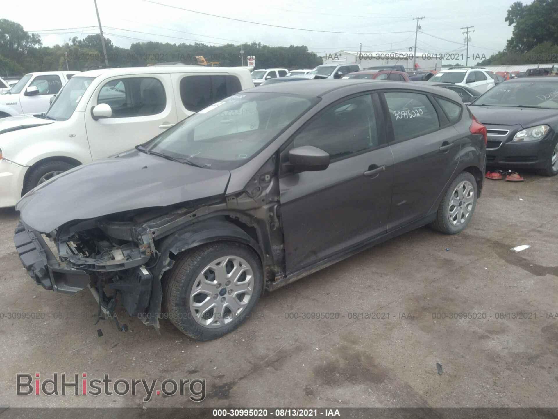 2012 FORD FOCUS - VIN: 1FAHP3K2XCL398423 - Фото 2