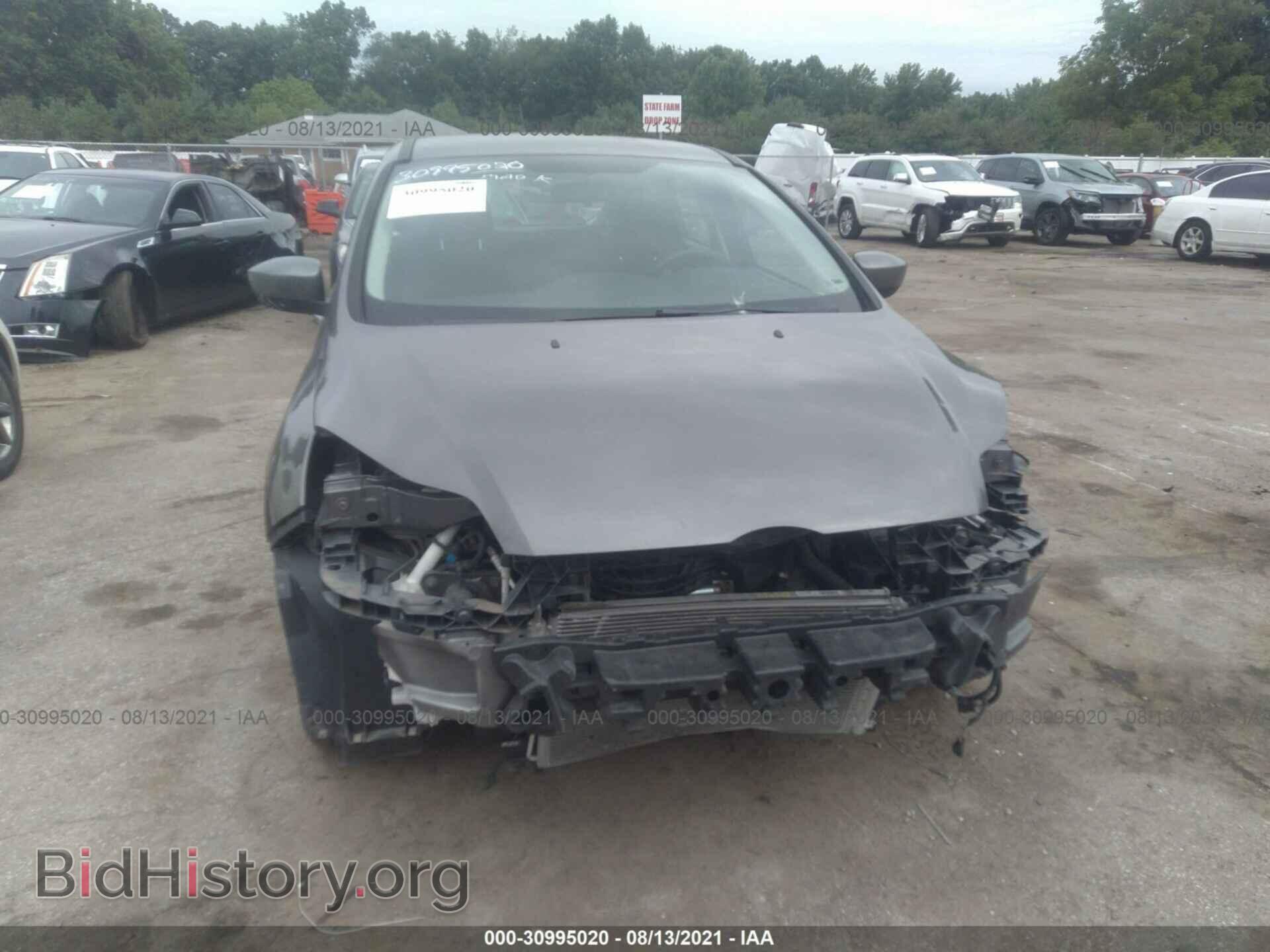 2012 FORD FOCUS - VIN: 1FAHP3K2XCL398423 - Фото 6
