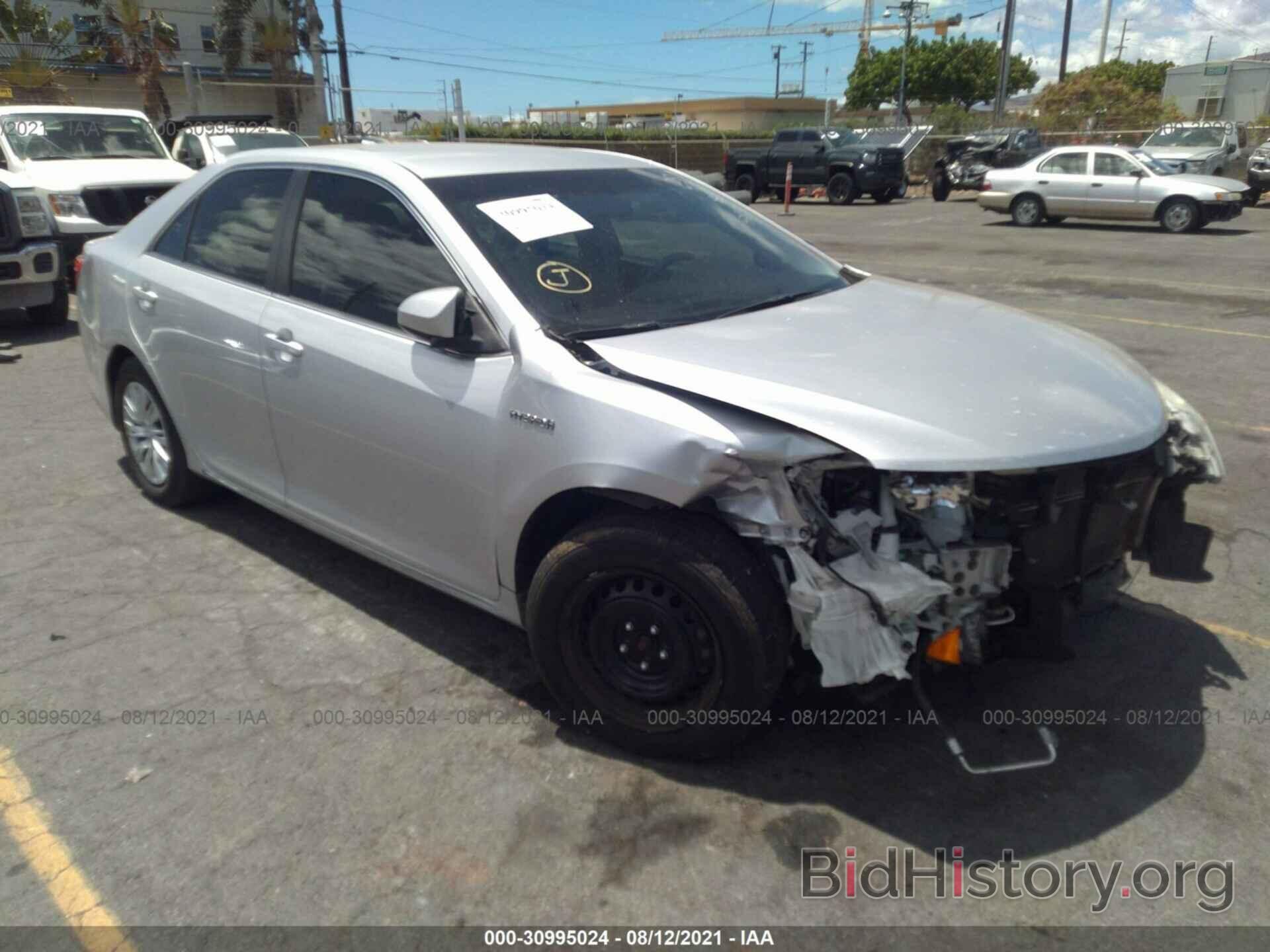 Photo 4T1BD1FK4DU076052 - TOYOTA CAMRY HYBRID 2013