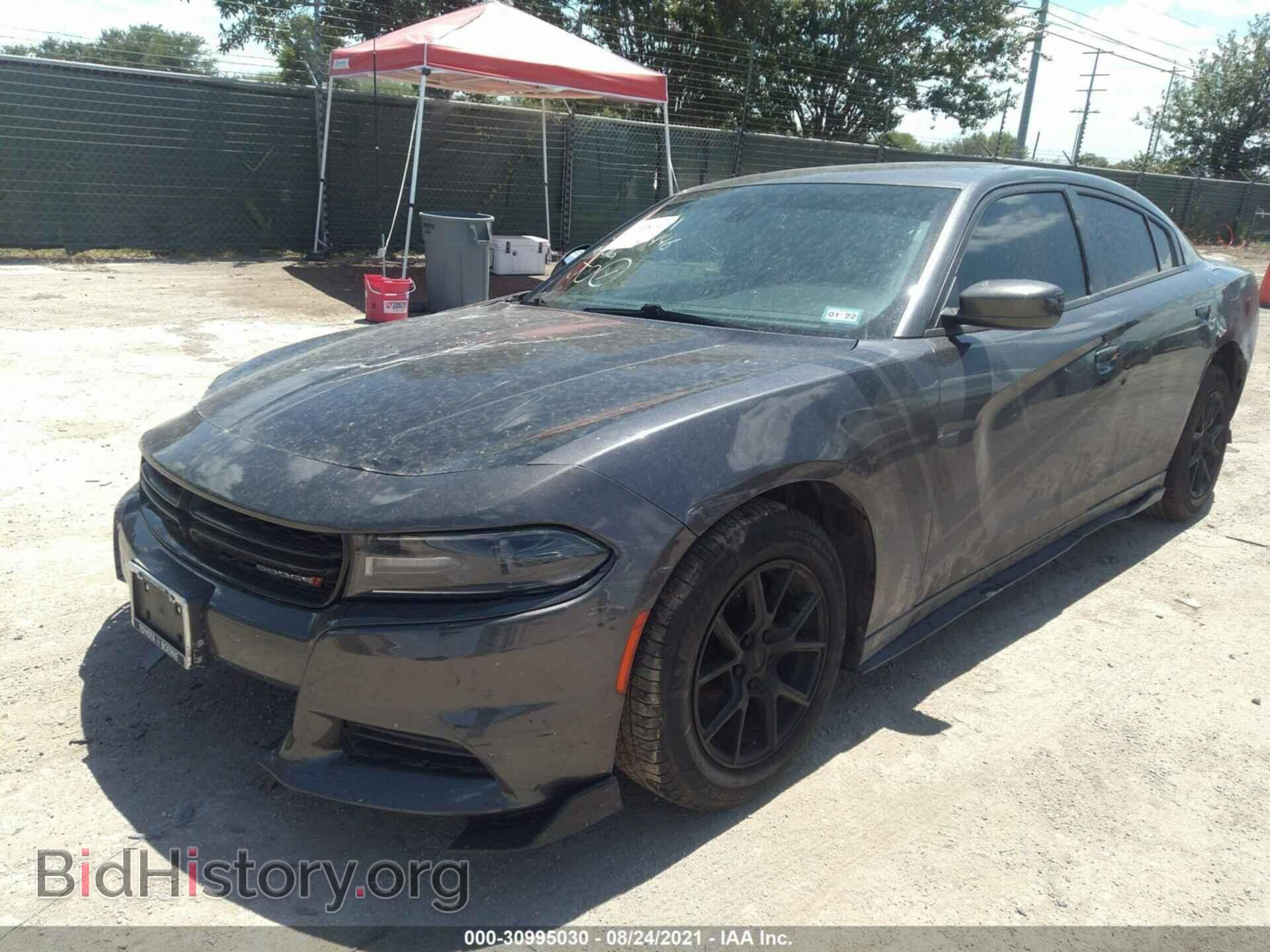 2019 DODGE CHARGER - VIN: 2C3CDXBG1KH661012 - Photo 2