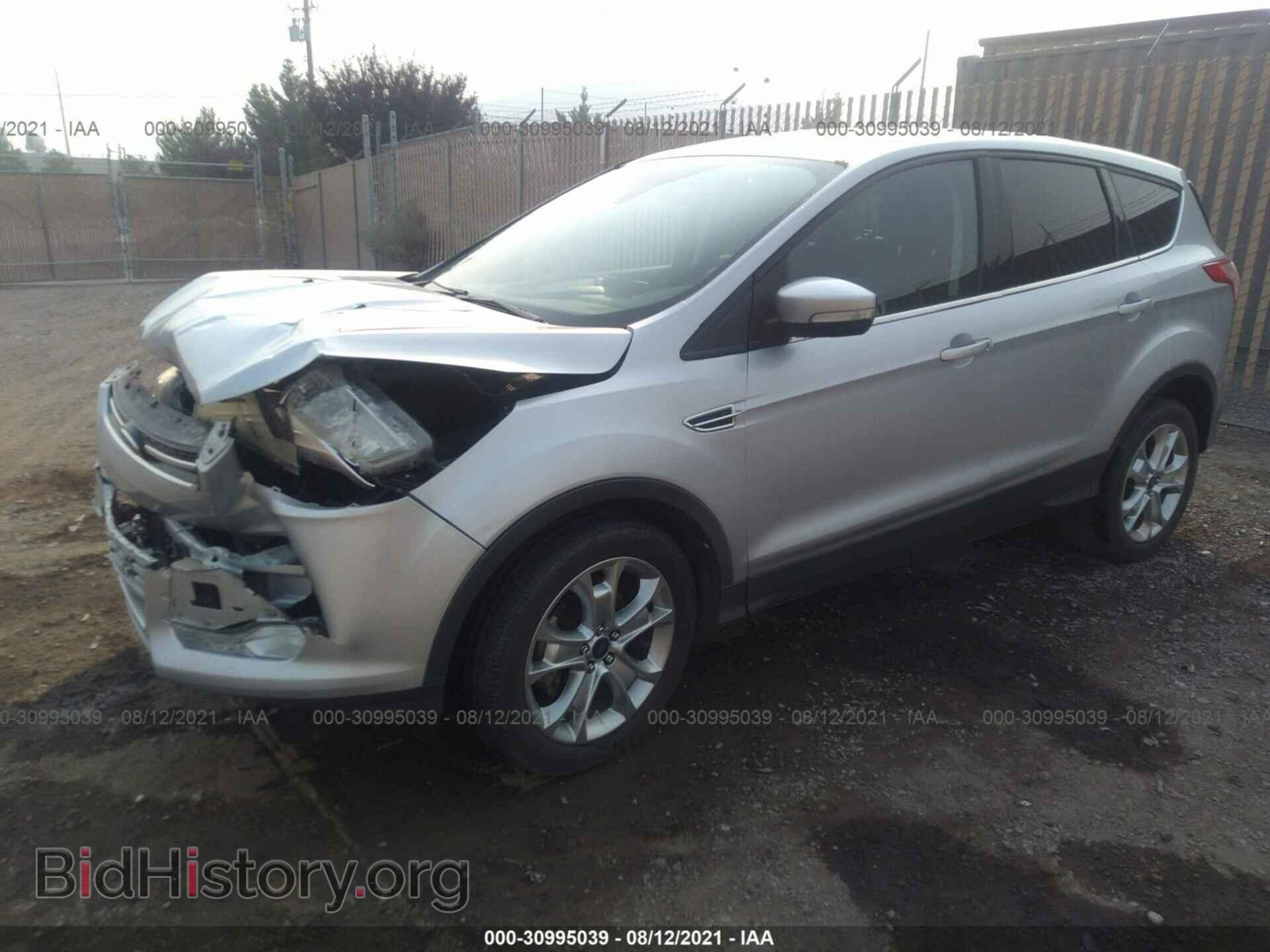 2013 FORD ESCAPE - VIN: 1FMCU0HX6DUD12238 - Фото 2