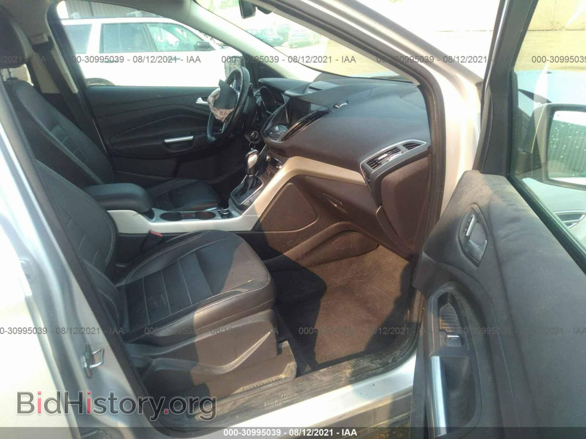 2013 FORD ESCAPE - VIN: 1FMCU0HX6DUD12238 - Фото 5