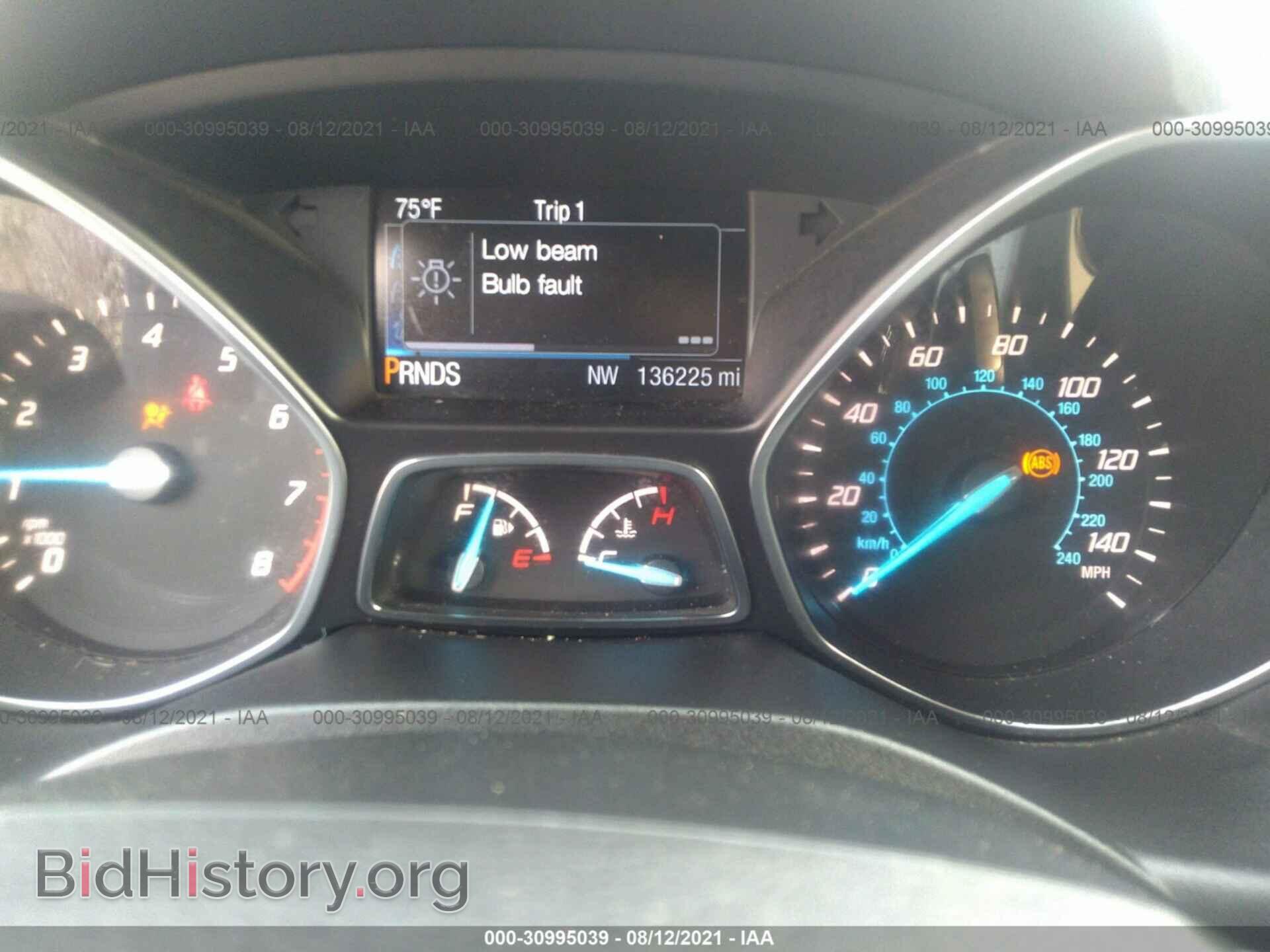 2013 FORD ESCAPE - VIN: 1FMCU0HX6DUD12238 - Фото 7
