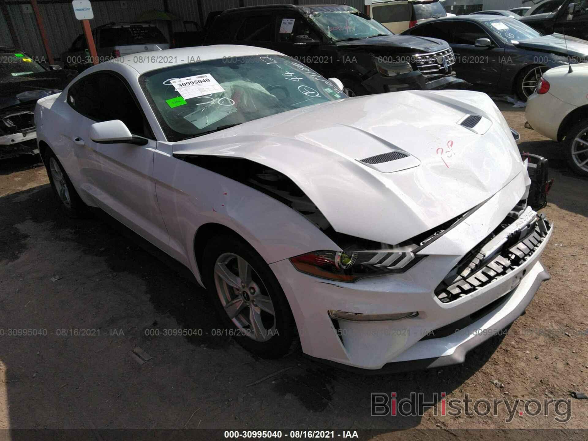 Photo 1FA6P8TH0L5162763 - FORD MUSTANG 2020