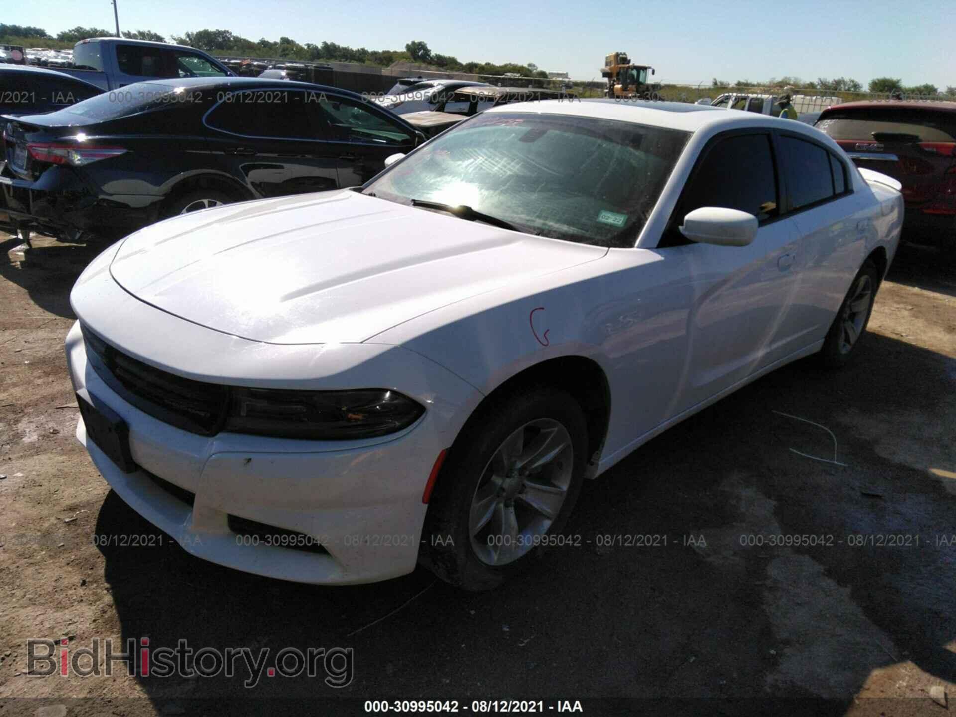2015 DODGE CHARGER - VIN: 2C3CDXHG1FH770700 - Фото 2