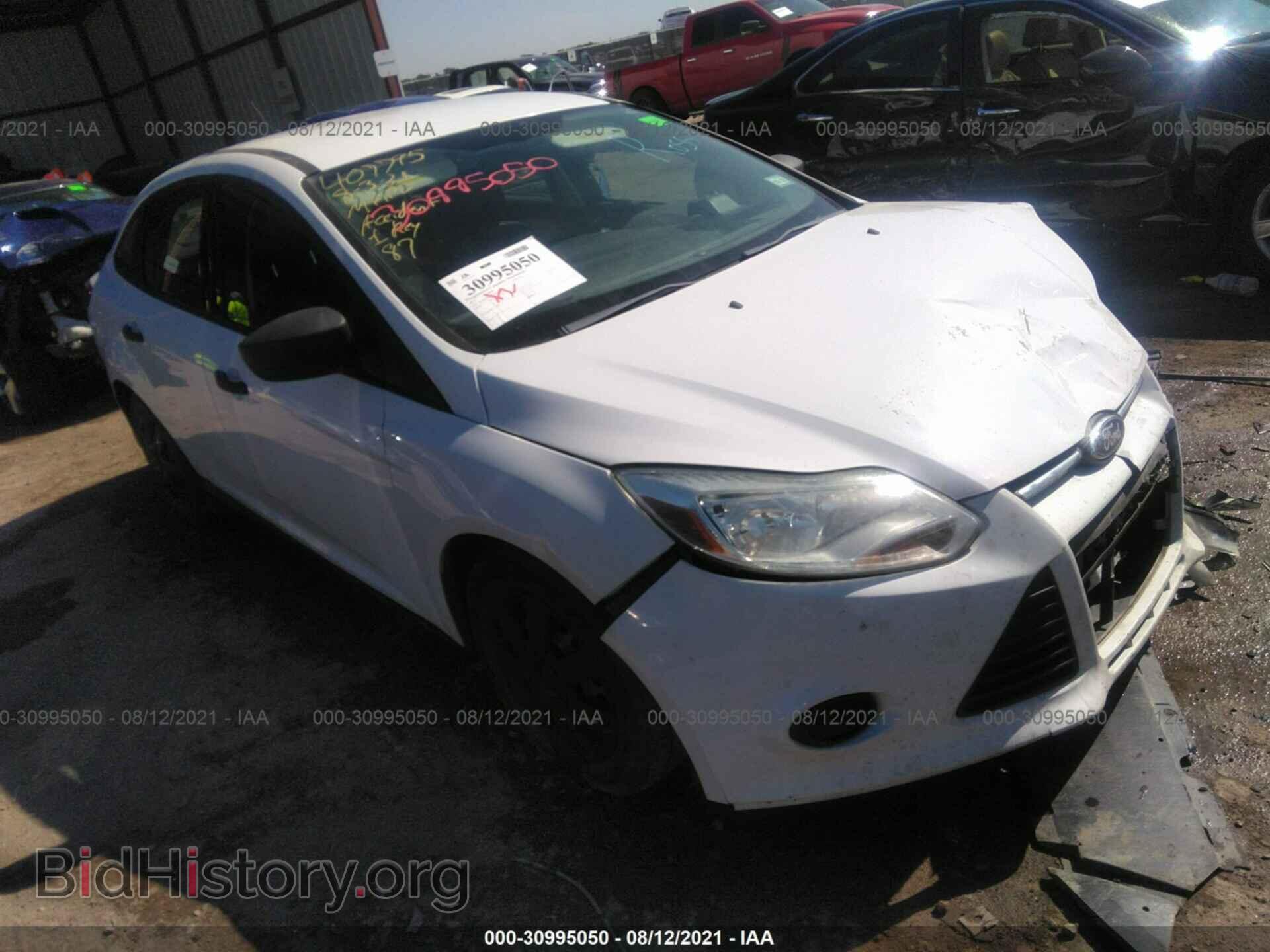 Фотография 1FAHP3E24CL466873 - FORD FOCUS 2012