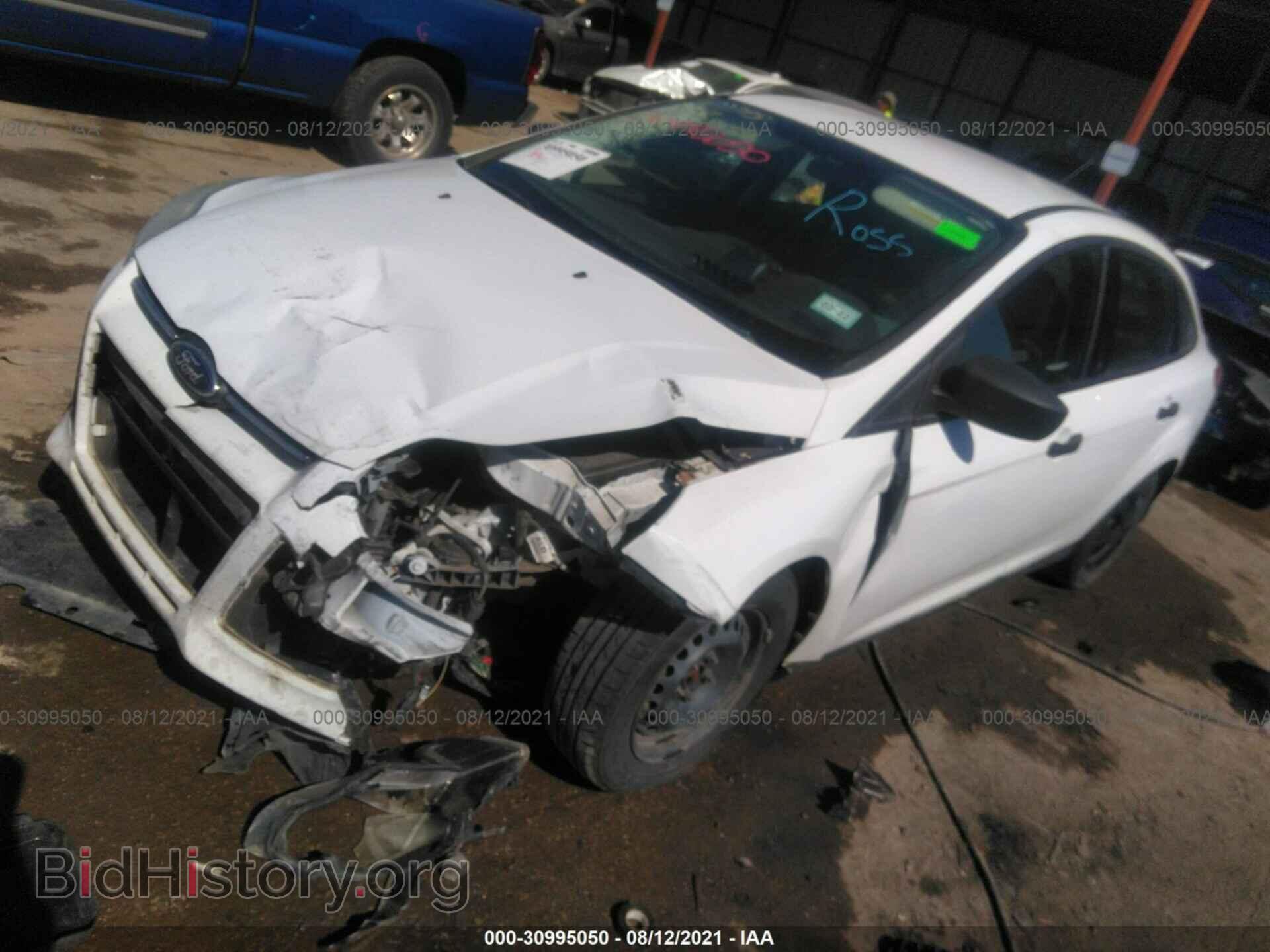 2012 FORD FOCUS - VIN: 1FAHP3E24CL466873 - Фото 2