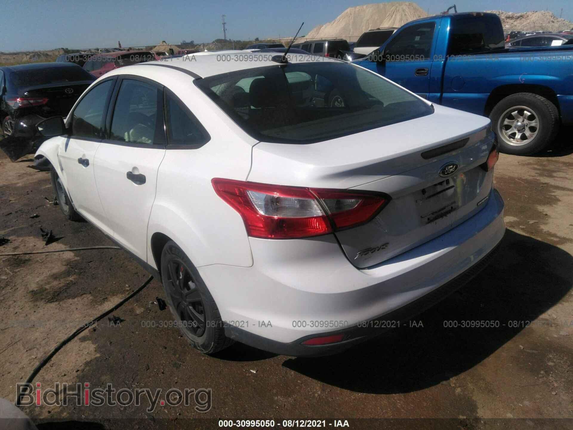 2012 FORD FOCUS - VIN: 1FAHP3E24CL466873 - Фото 3