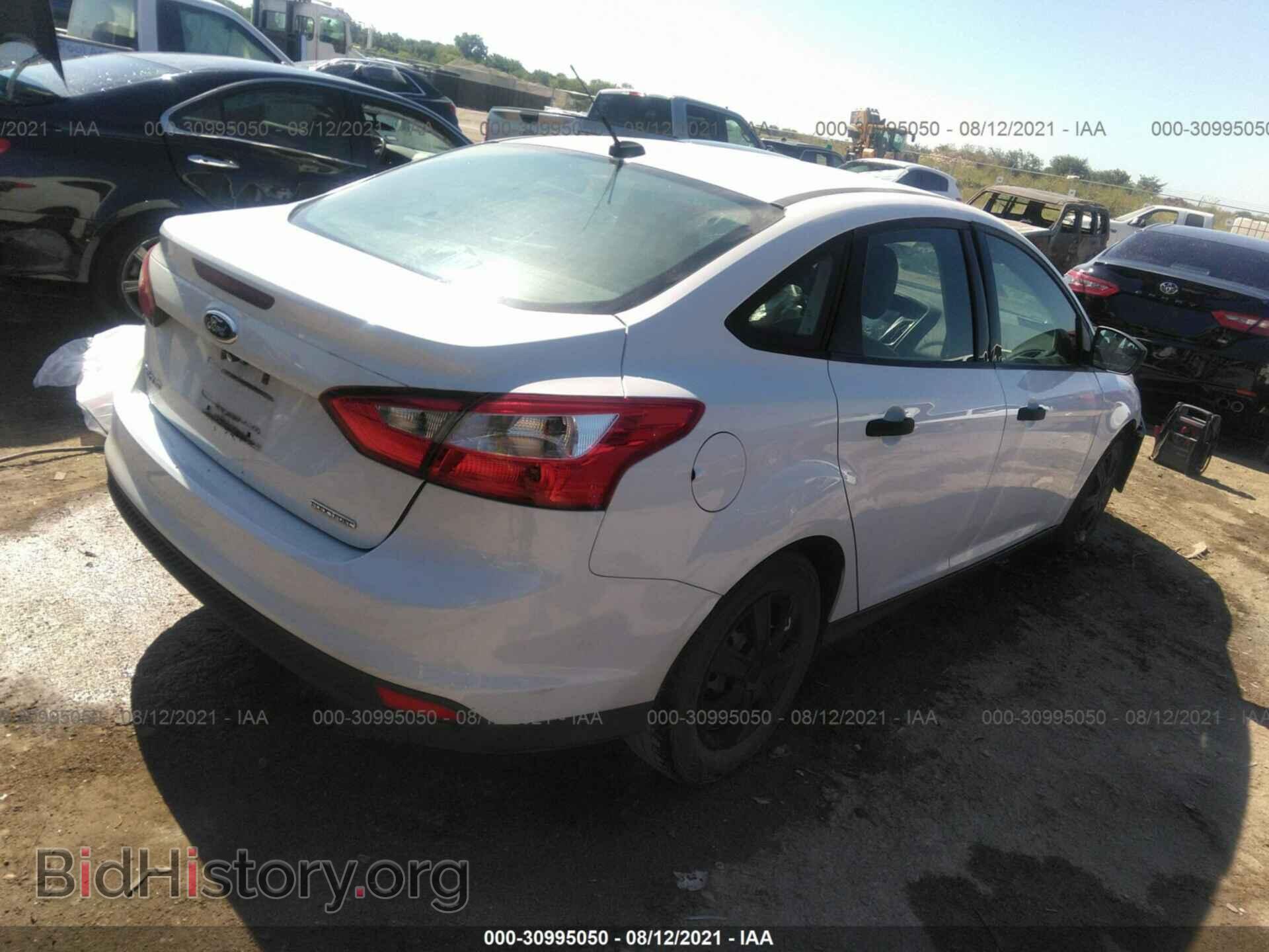 2012 FORD FOCUS - VIN: 1FAHP3E24CL466873 - Фото 4