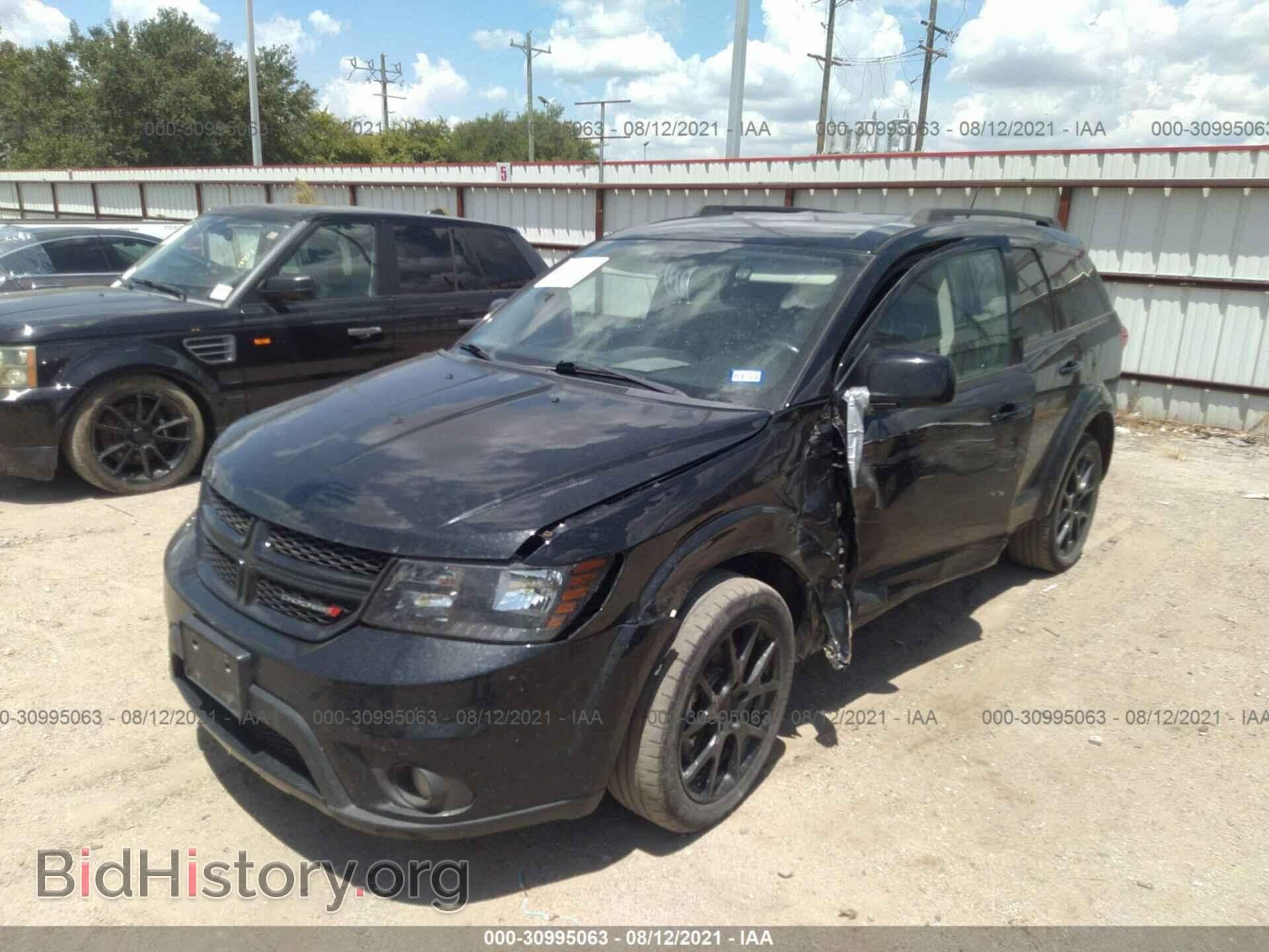 2017 DODGE JOURNEY - VIN: 3C4PDCBB5HT519529 - Photo 2