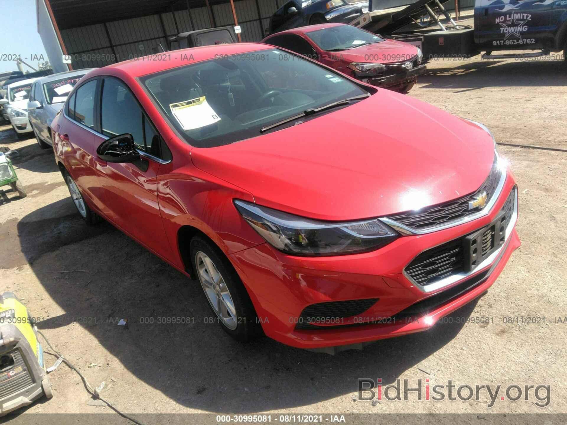 Photo 1G1BE5SMXG7270743 - CHEVROLET CRUZE 2016