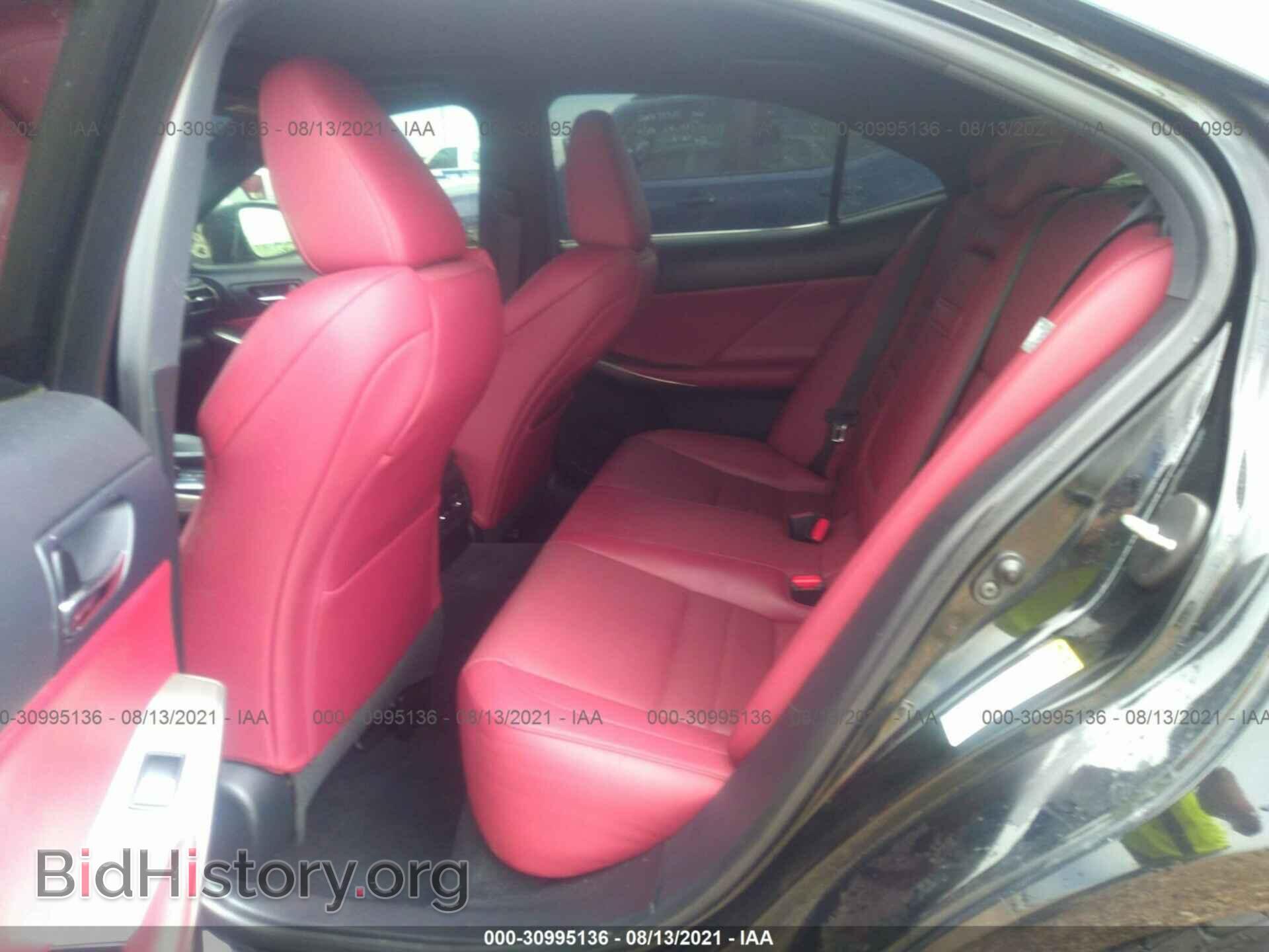 2014 LEXUS IS 350 - VIN: JTHBE1D22E5009531 - Фото 8
