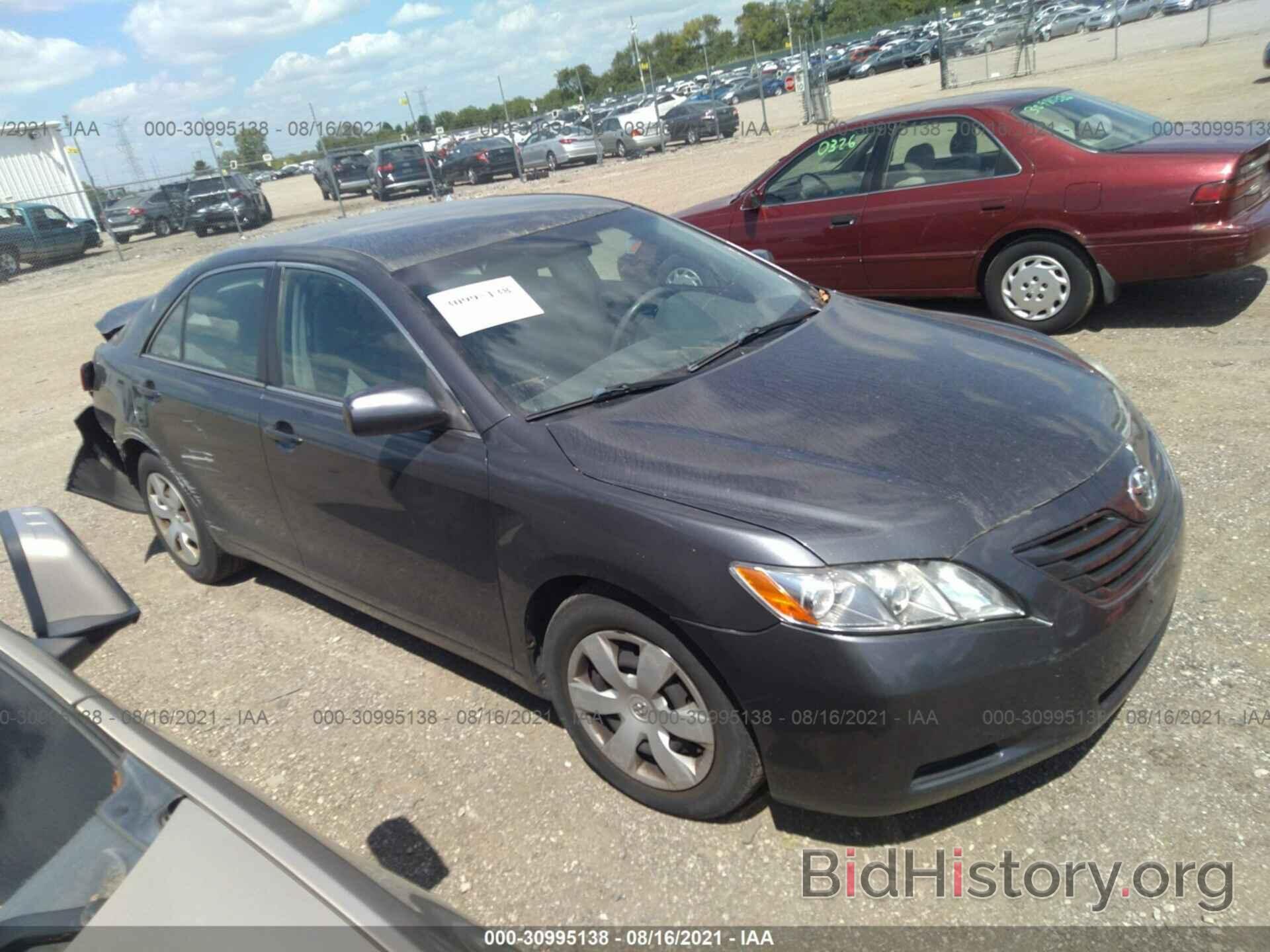 Photo 4T4BE46K08R013640 - TOYOTA CAMRY 2008