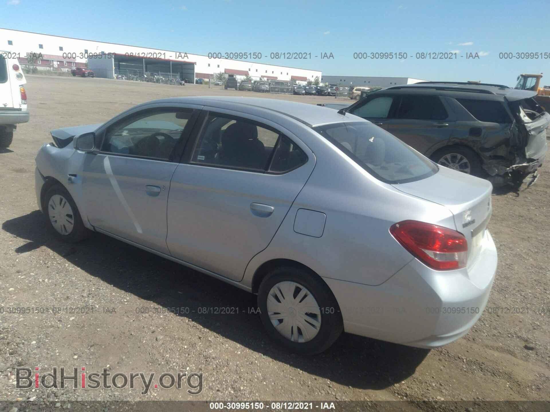 2017 MITSUBISHI MIRAGE G4 - VIN: ML32F3FJ4HH002567 - Фото 3