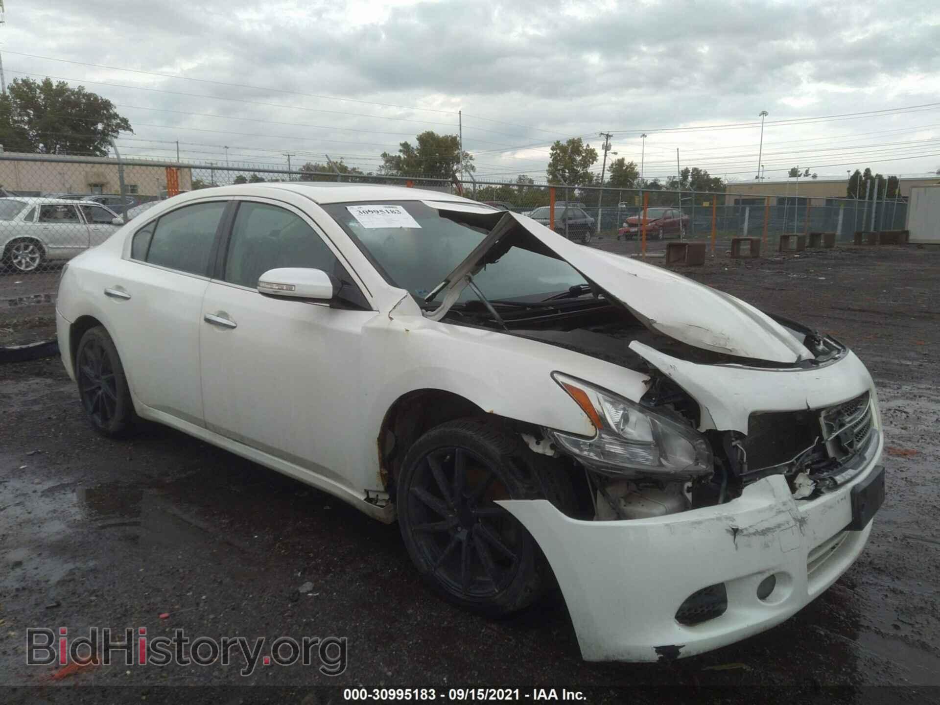 Photo 1N4AA5AP7CC847794 - NISSAN MAXIMA 2012