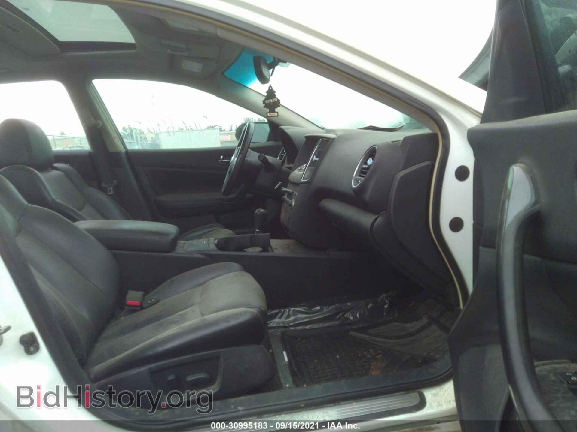 2012 NISSAN MAXIMA - VIN: 1N4AA5AP7CC847794 - Фото 5