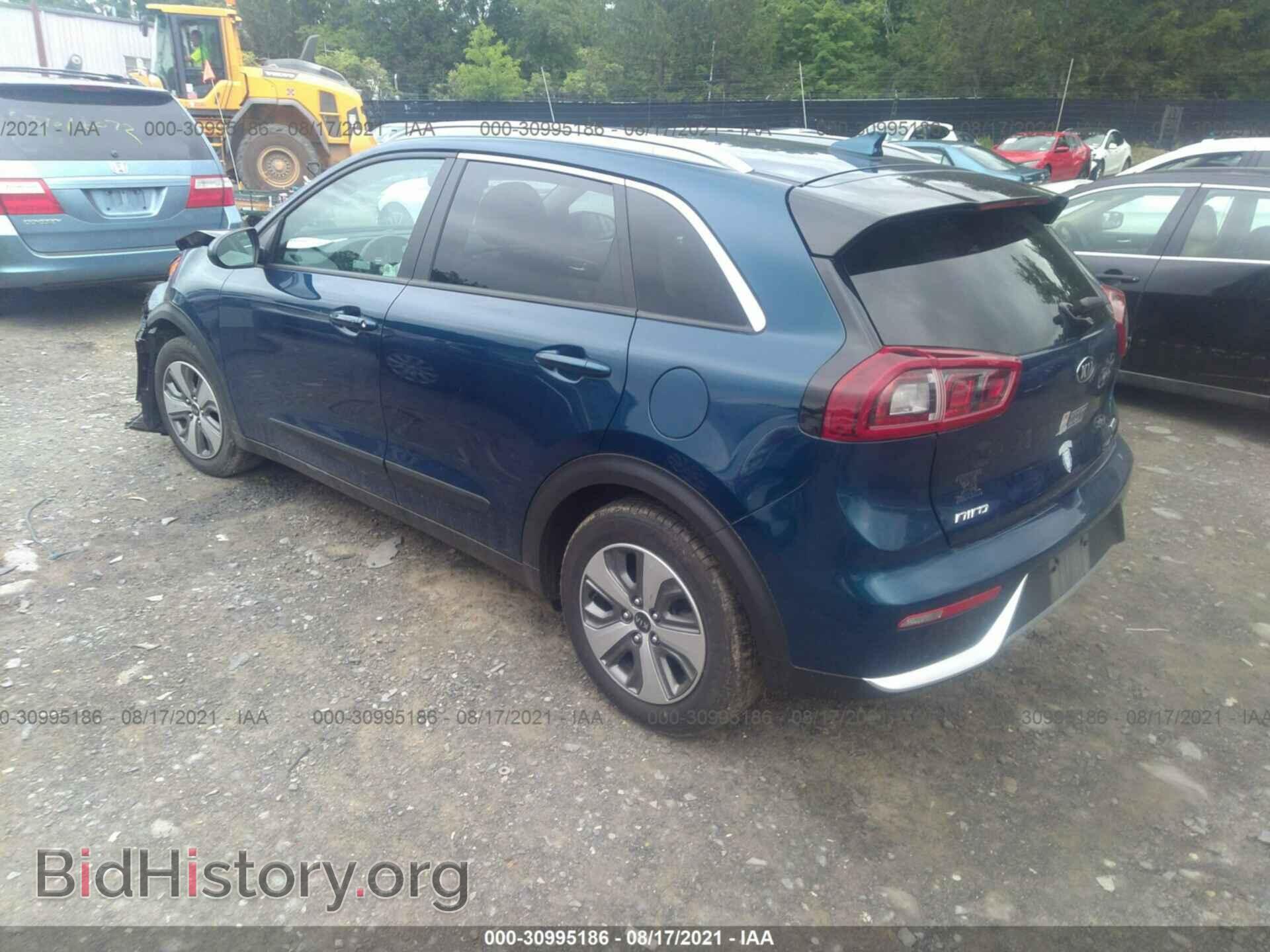 2019 KIA NIRO - VIN: KNDCB3LC8K5242622 - Фото 3