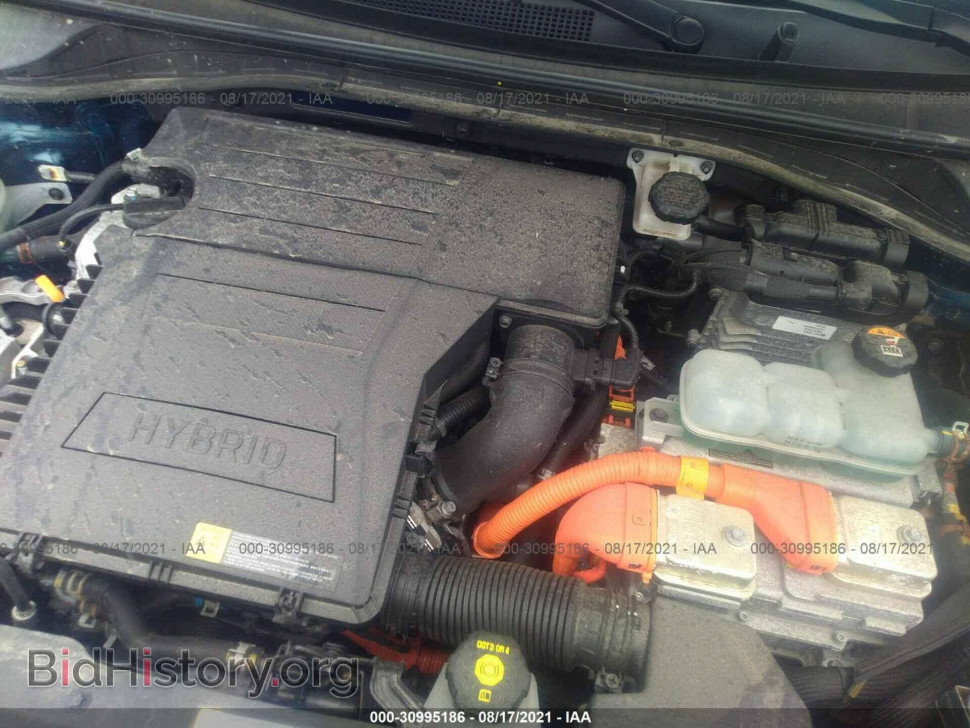 2019 KIA NIRO - VIN: KNDCB3LC8K5242622 - Фото 10