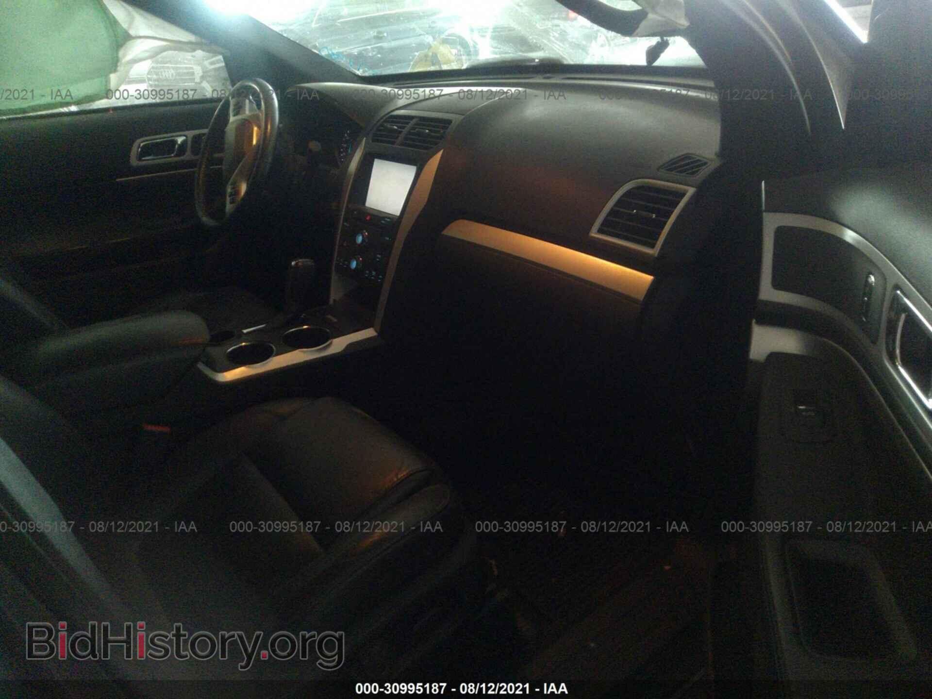 2014 FORD EXPLORER - VIN: 1FM5K7D89EGB10435 - Photo 5