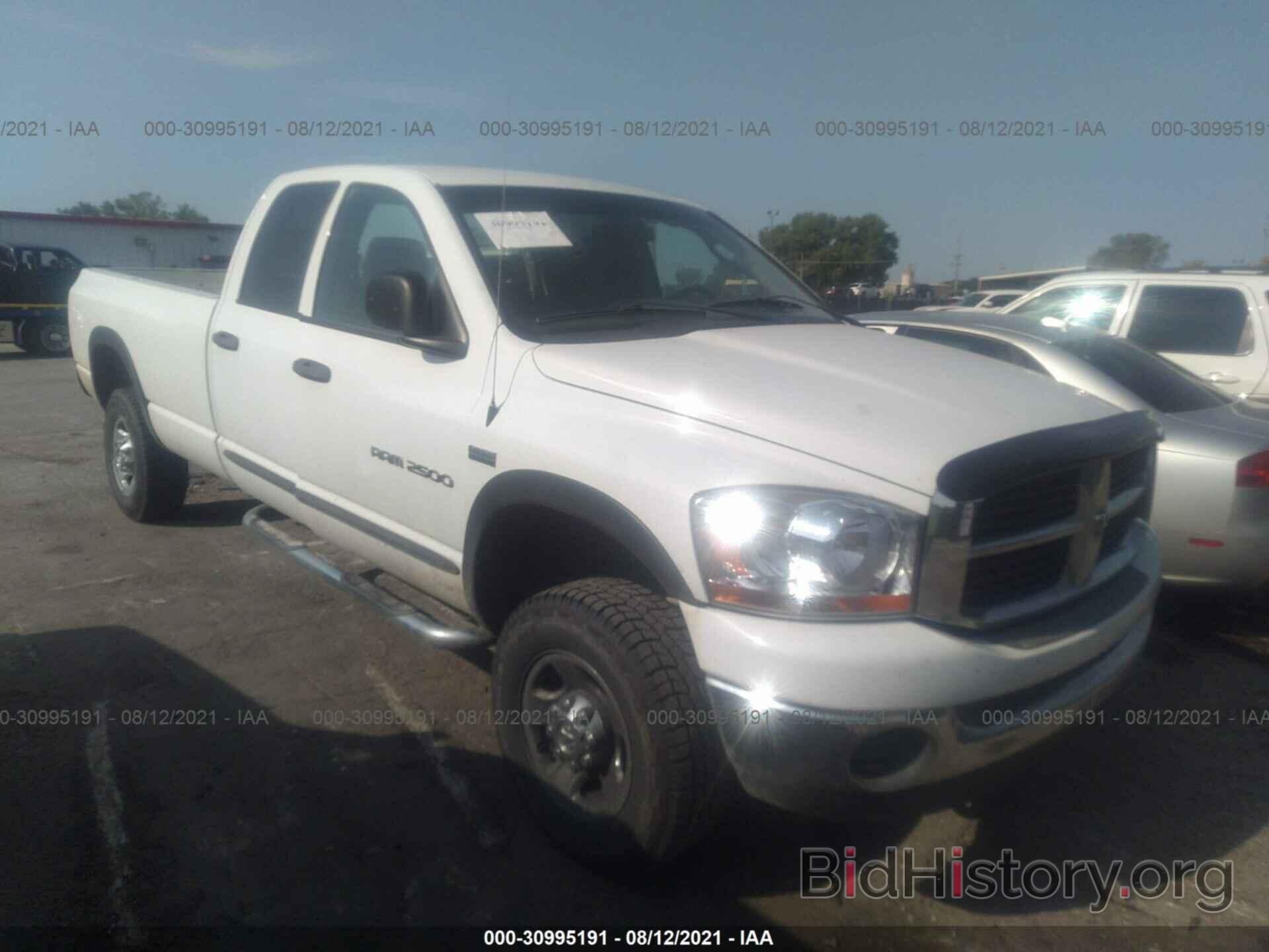 Фотография 1D7KS28D86J212272 - DODGE RAM 2500 2006