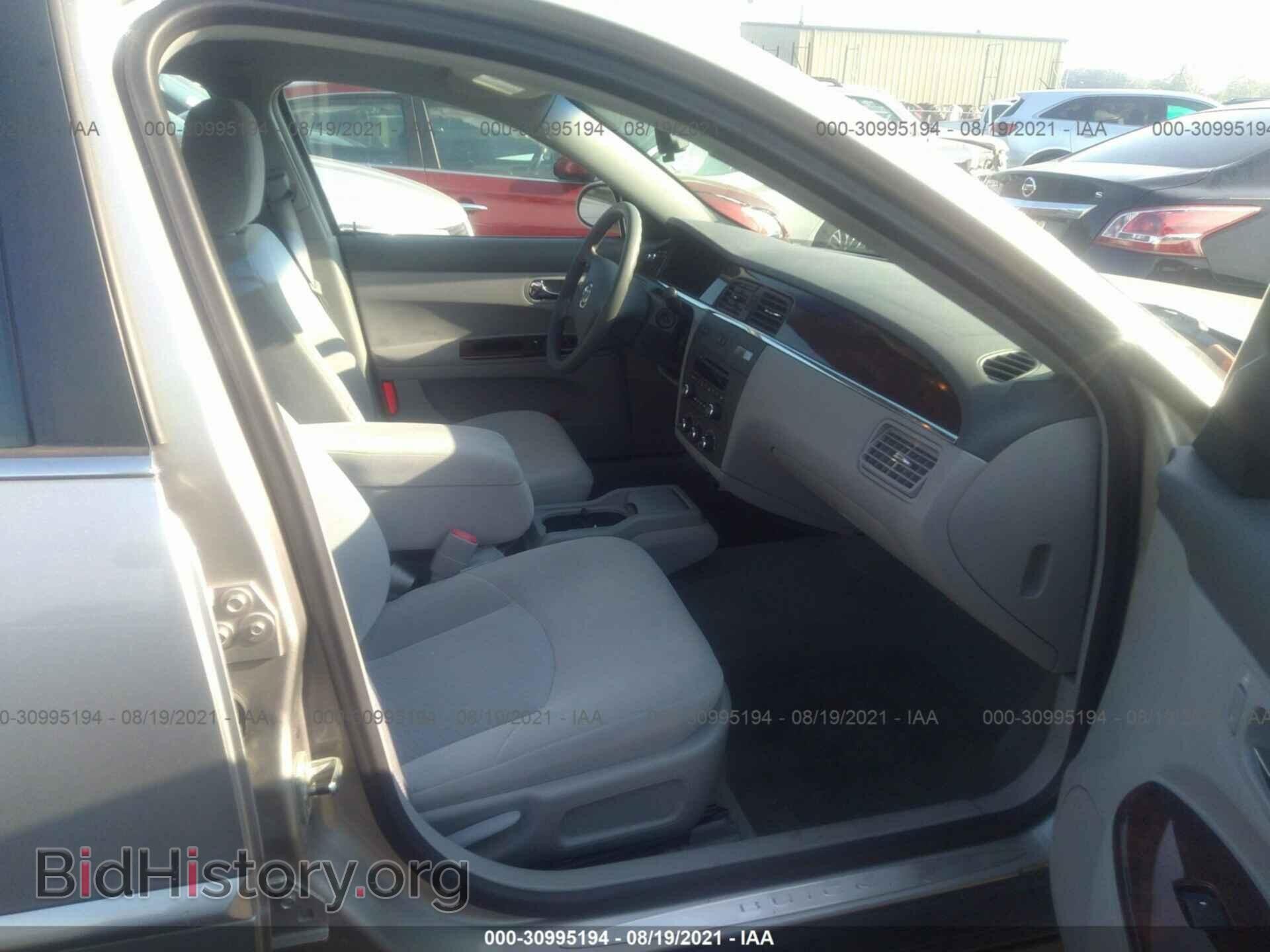2007 BUICK LACROSSE - VIN: 2G4WC582671189655 - Фото 5