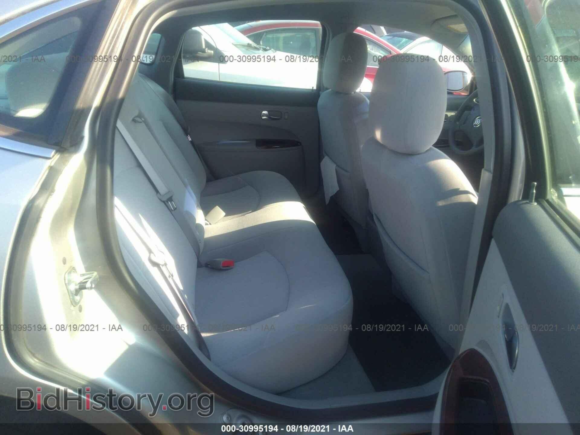 2007 BUICK LACROSSE - VIN: 2G4WC582671189655 - Фото 8