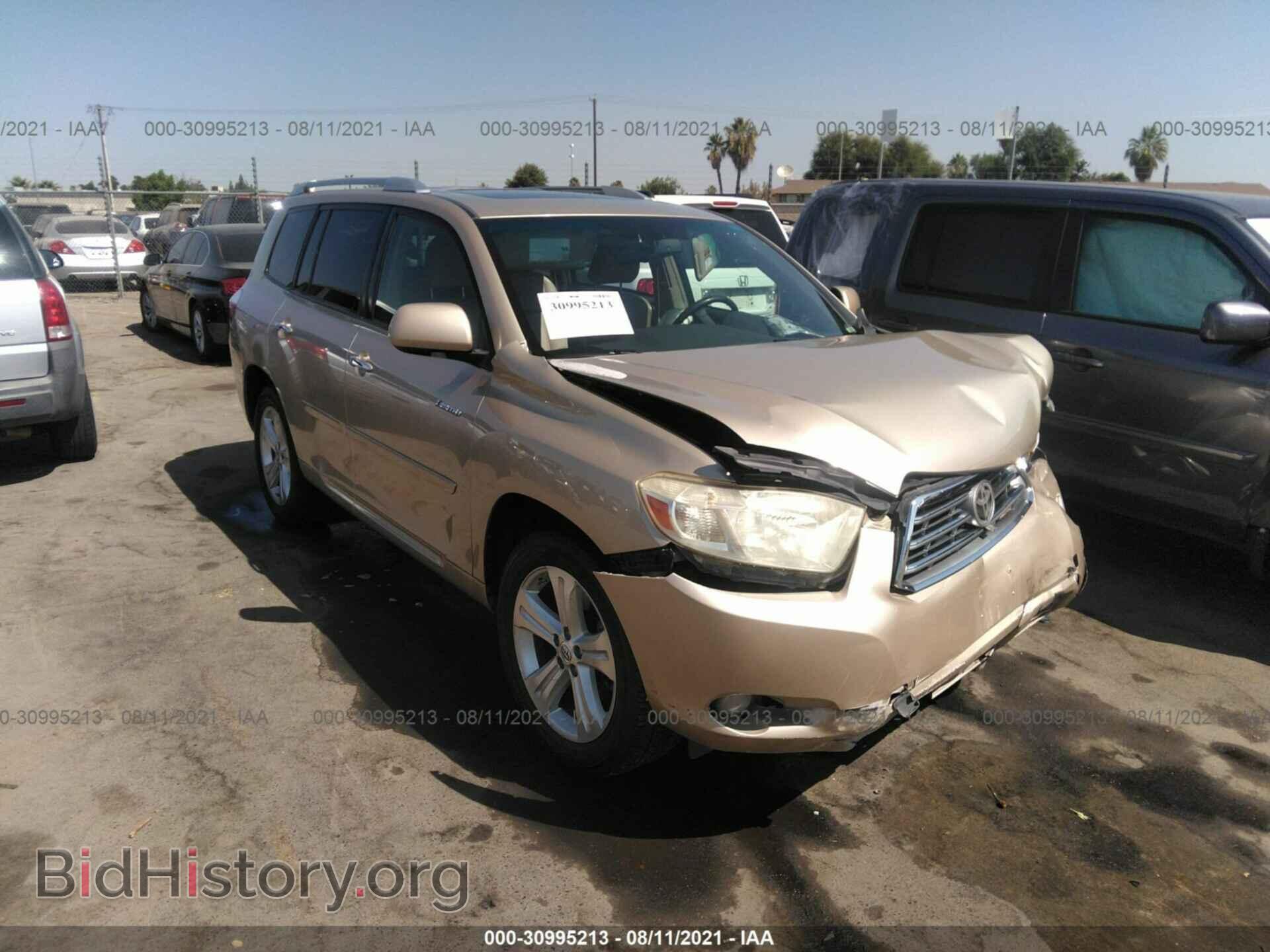 Photo JTEDS42A092082740 - TOYOTA HIGHLANDER 2009