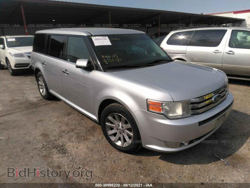 2010 Ford FLEX SEL (VIN 2FMHK6CC9ABA25092) — photo 1 of 12, IAAI, damage: rear