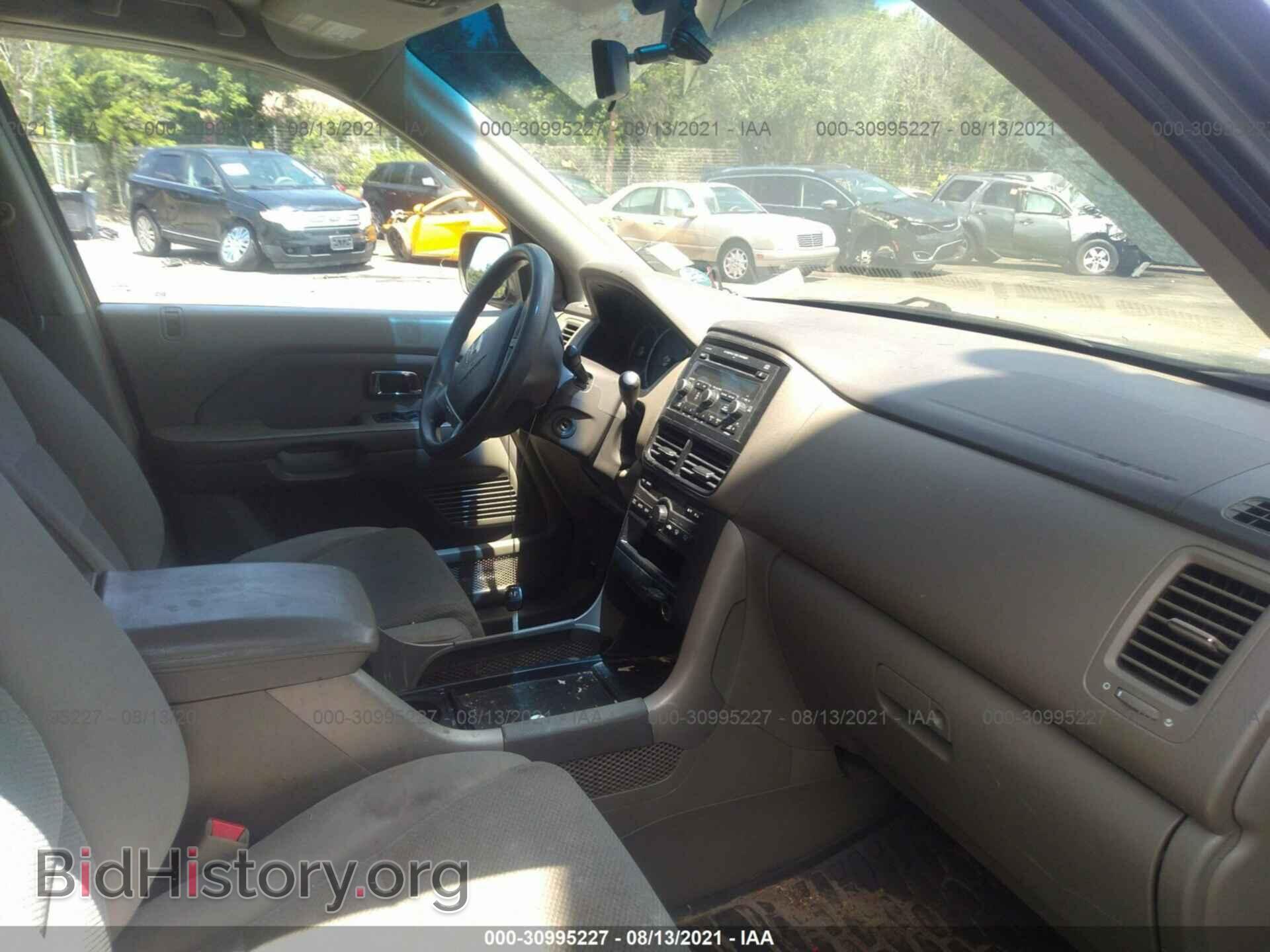 2008 HONDA PILOT - VIN: 5FNYF18438B028063 - Фото 5