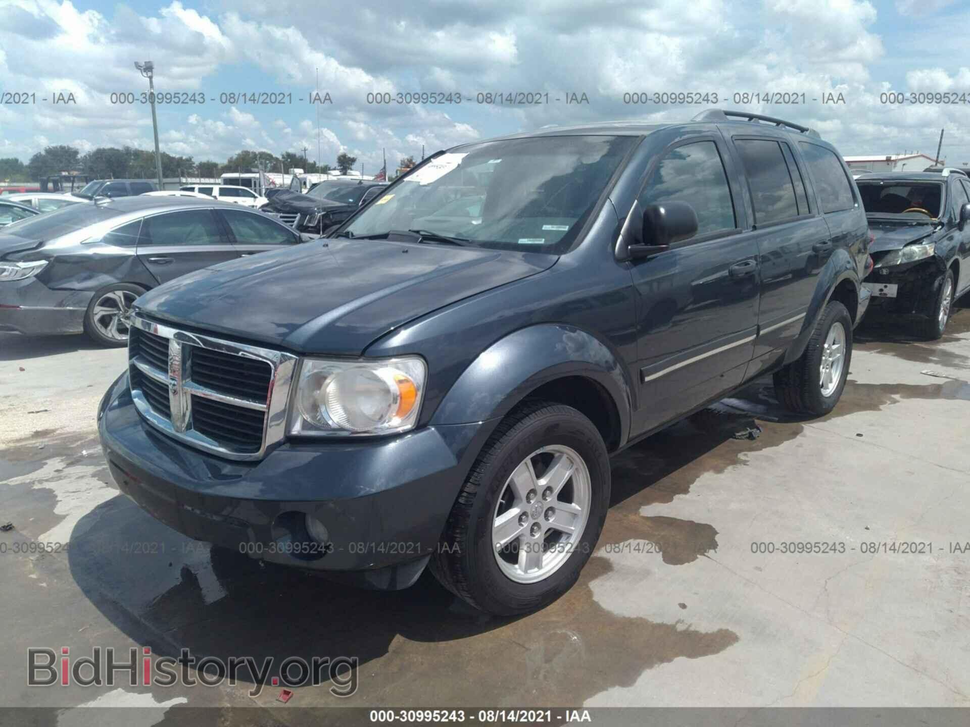 2008 DODGE DURANGO - VIN: 1D8HB48268F105906 - Фото 2