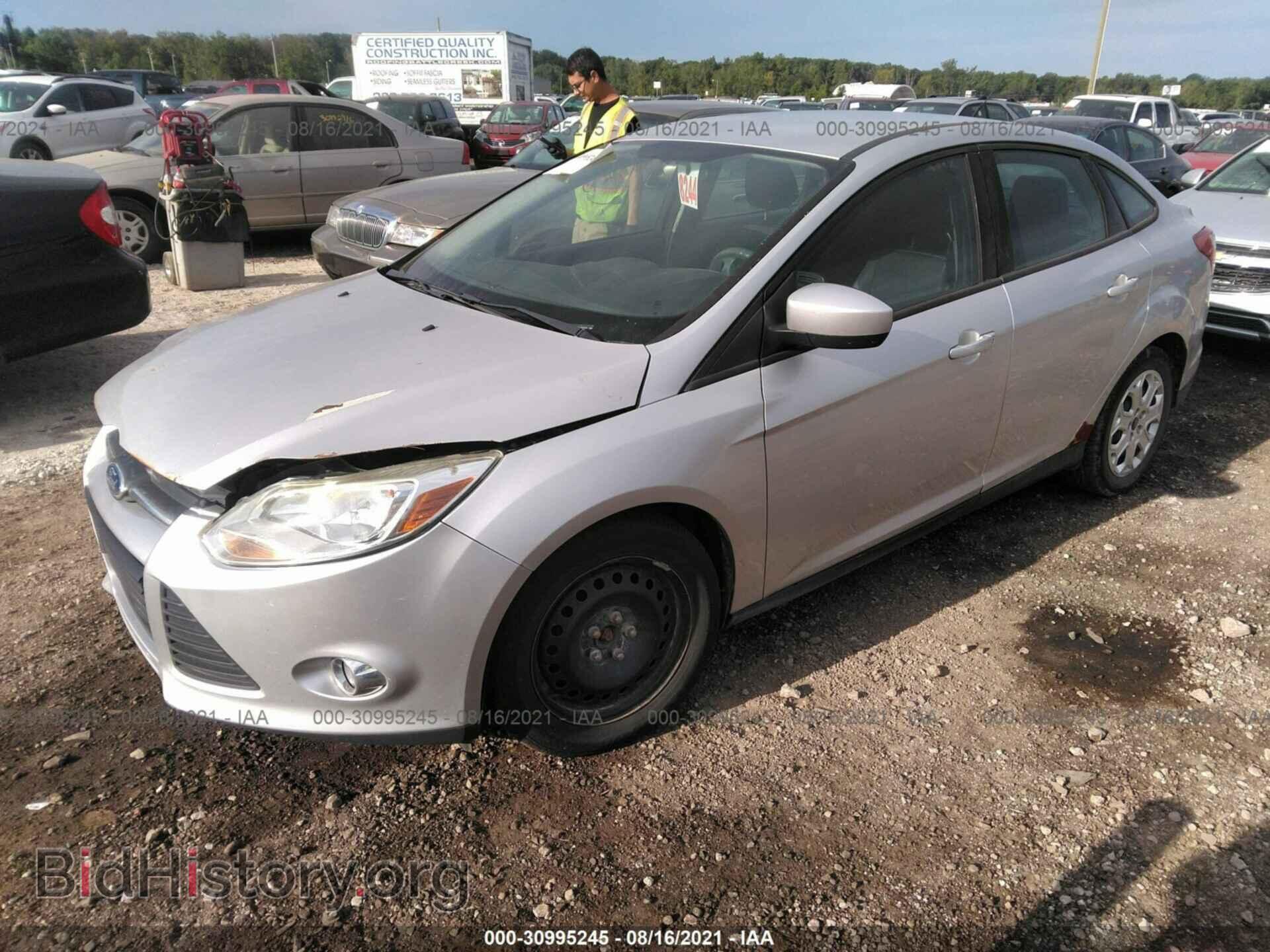 2012 FORD FOCUS - VIN: 1FAHP3F23CL197070 - Photo 2