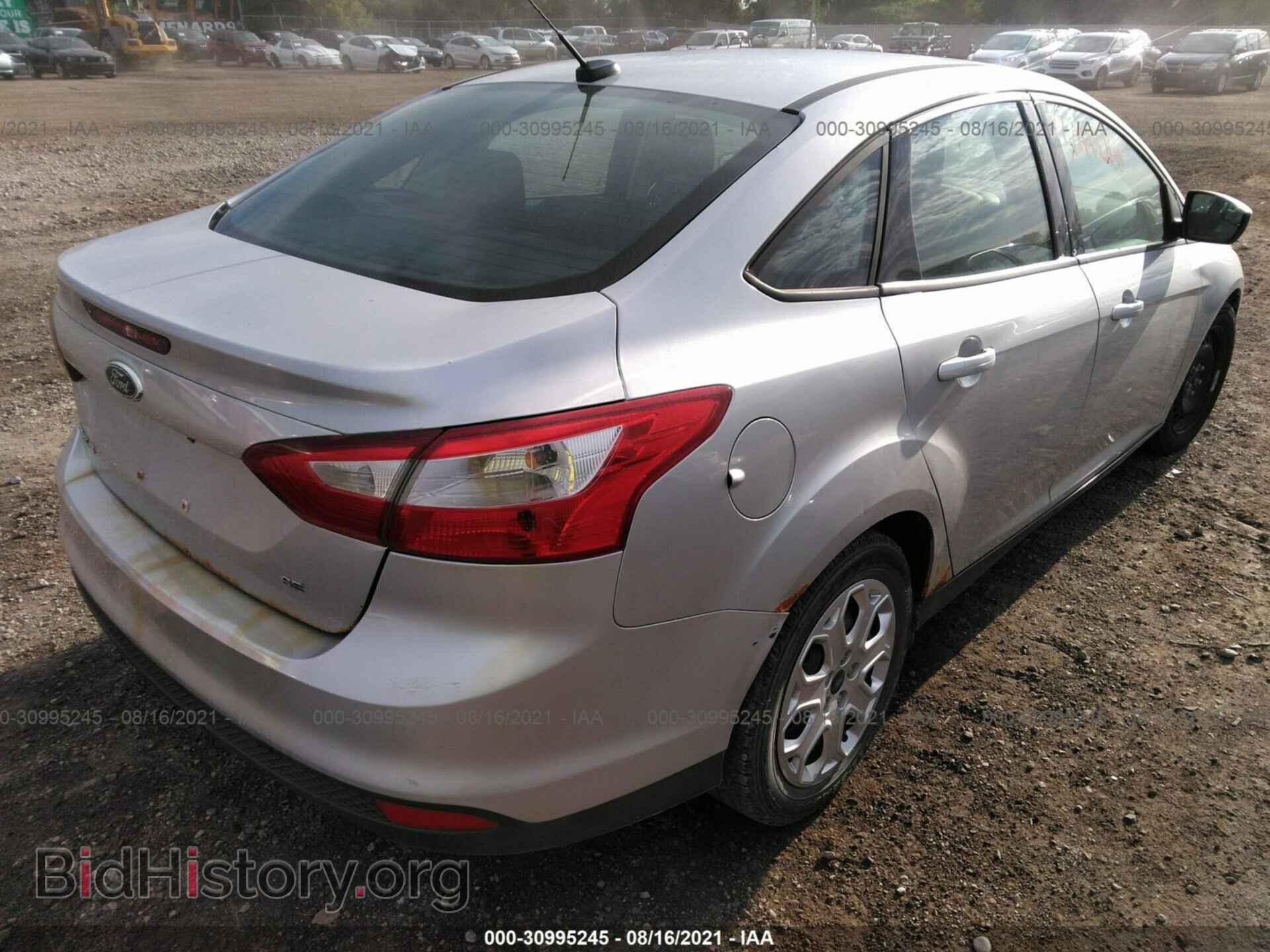 2012 FORD FOCUS - VIN: 1FAHP3F23CL197070 - Photo 4