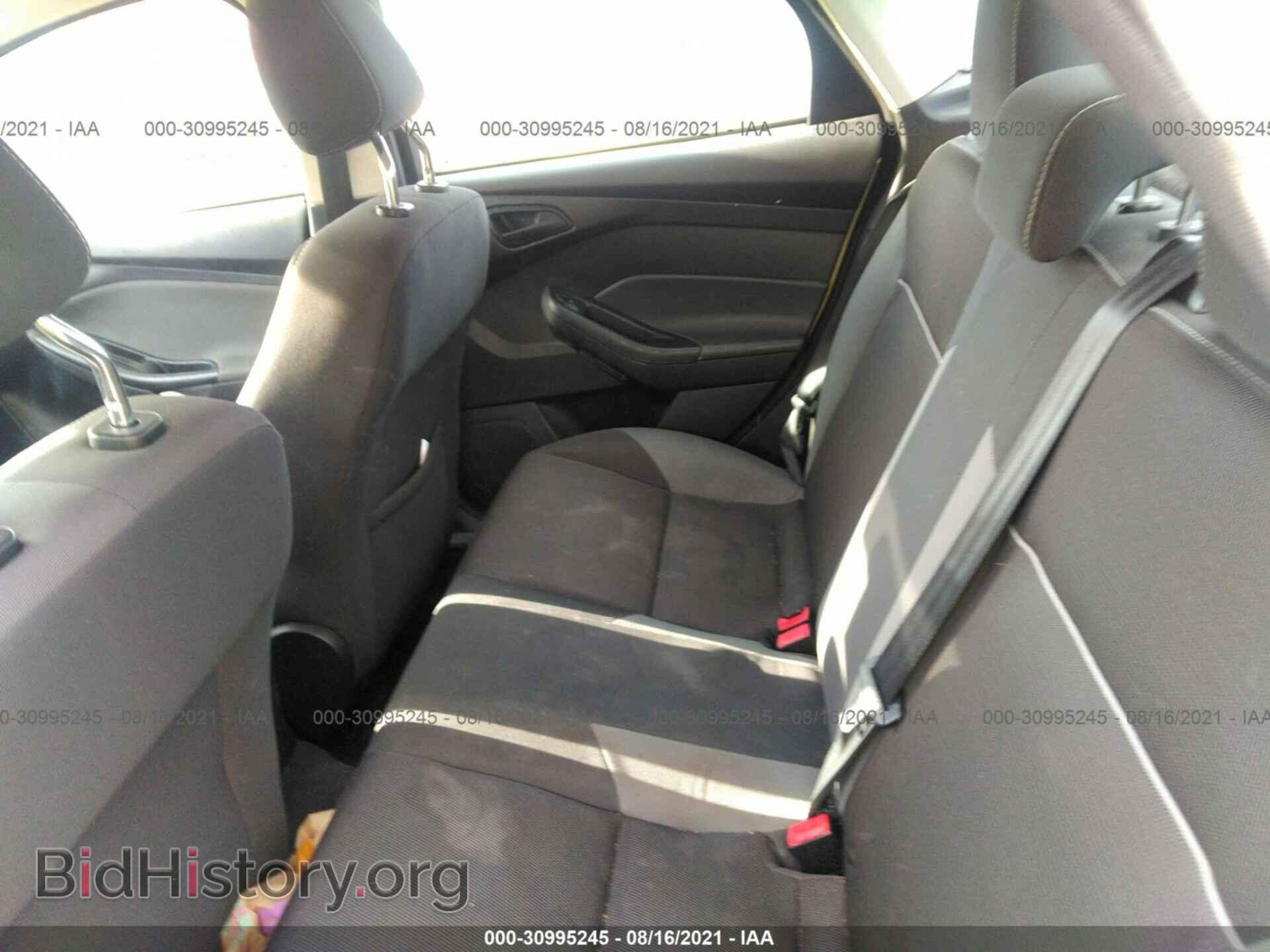 2012 FORD FOCUS - VIN: 1FAHP3F23CL197070 - Photo 8