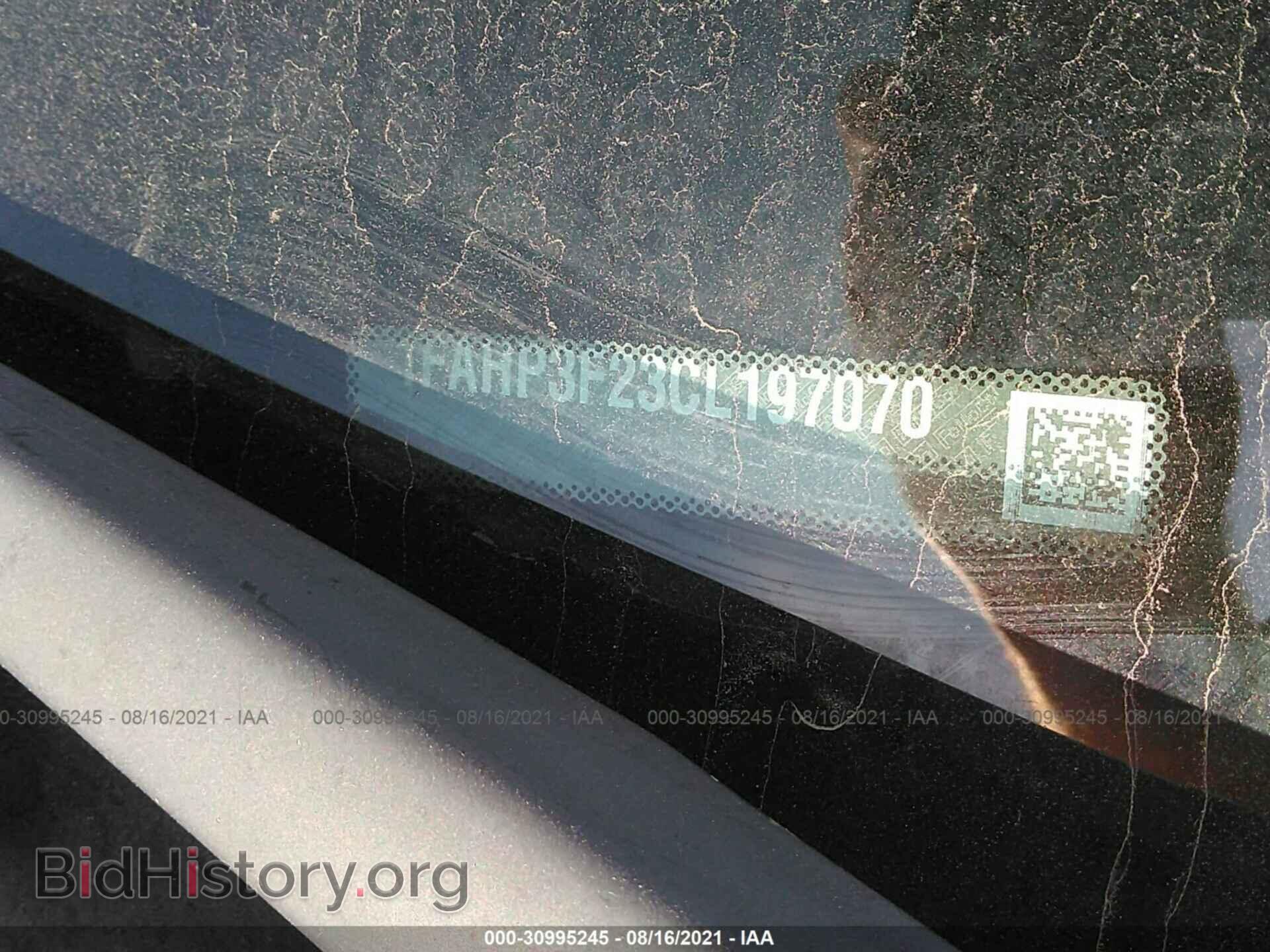 2012 FORD FOCUS - VIN: 1FAHP3F23CL197070 - Photo 9